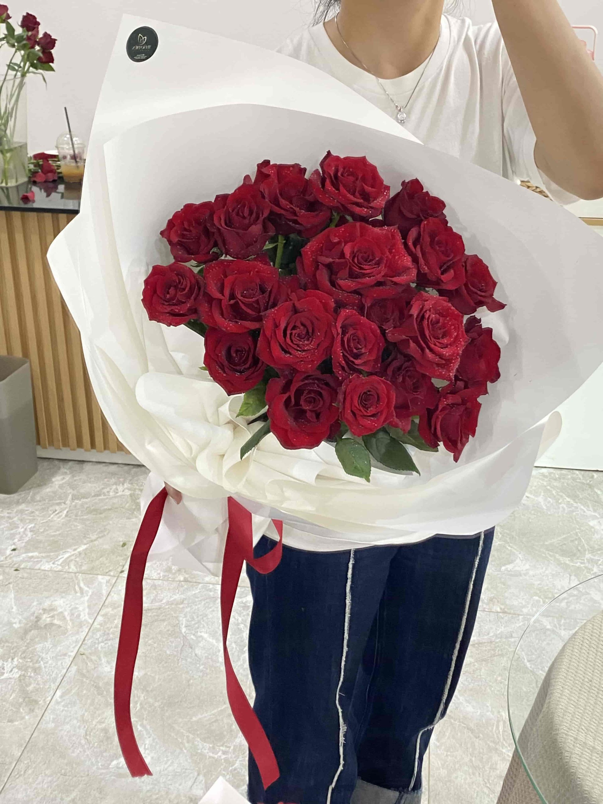 TD13 - Hương Tình Yêu Vĩnh Cửu - Thảo Điền Florist - Ảnh 3