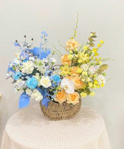 TD19 - Giỏ Hoa Tươi Tặng Sếp