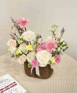 TD24 - Giỏ Hoa Nhỏ Xinh