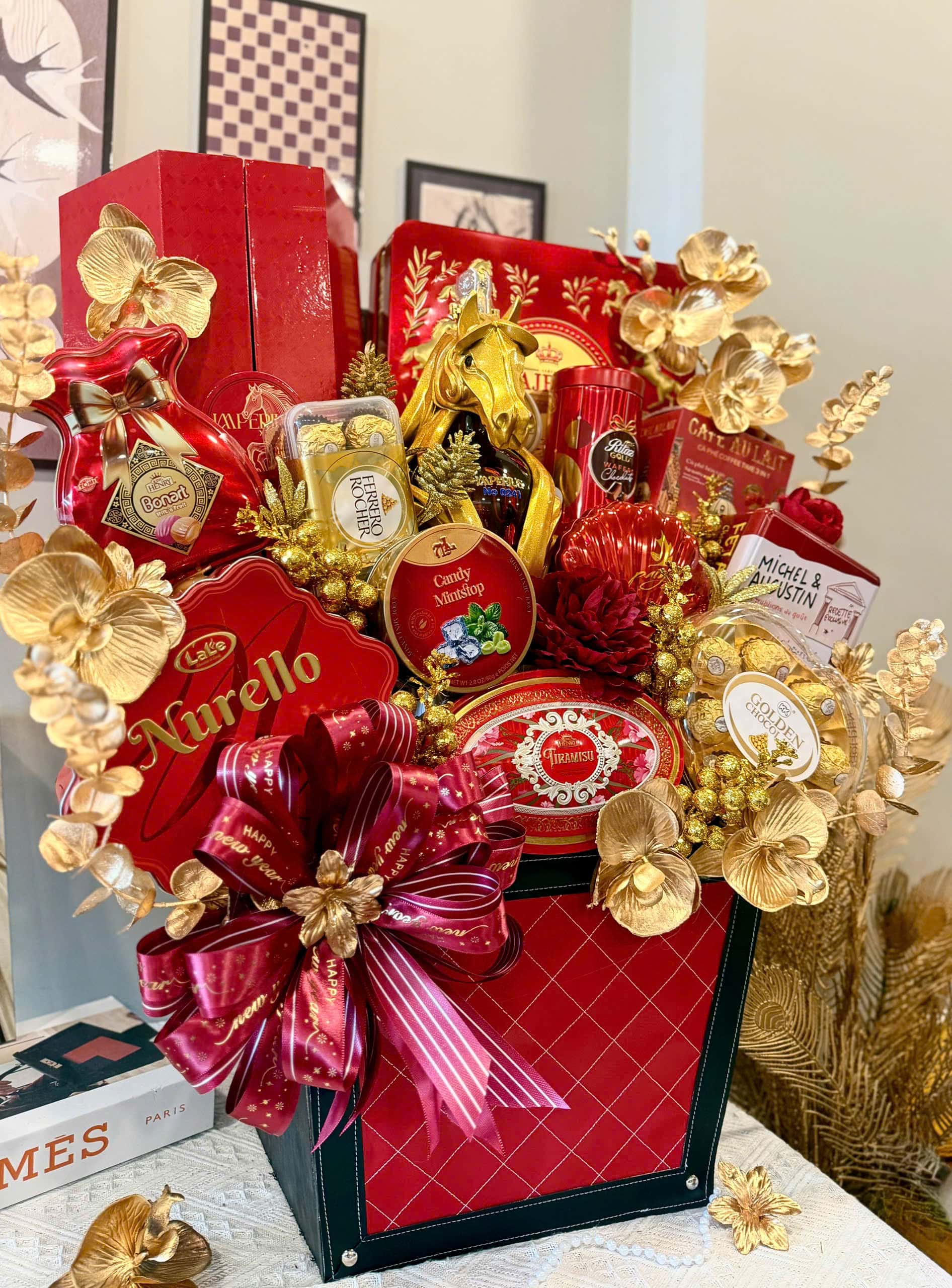 ⭐ Set Quà Tết Cao Cấp 2026 TDF2 - Phiên Bản Ngựa Laaperius - Ảnh 2