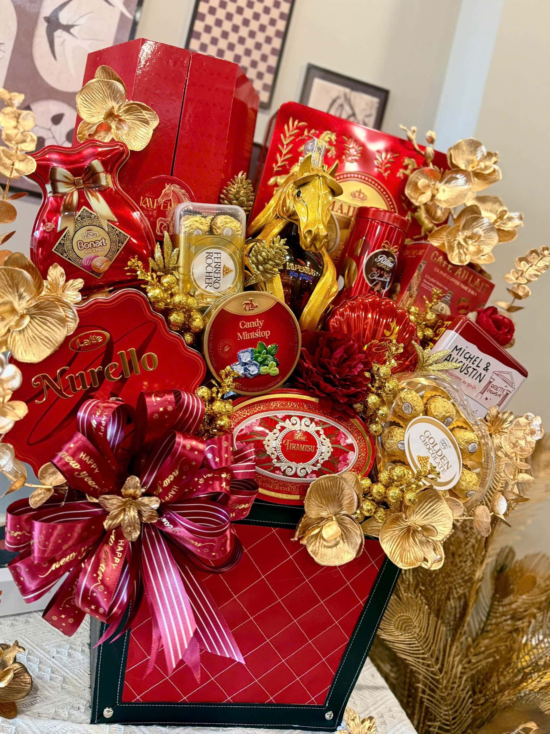 ⭐ Set Quà Tết Cao Cấp 2026 TDF2 - Phiên Bản Ngựa Laaperius