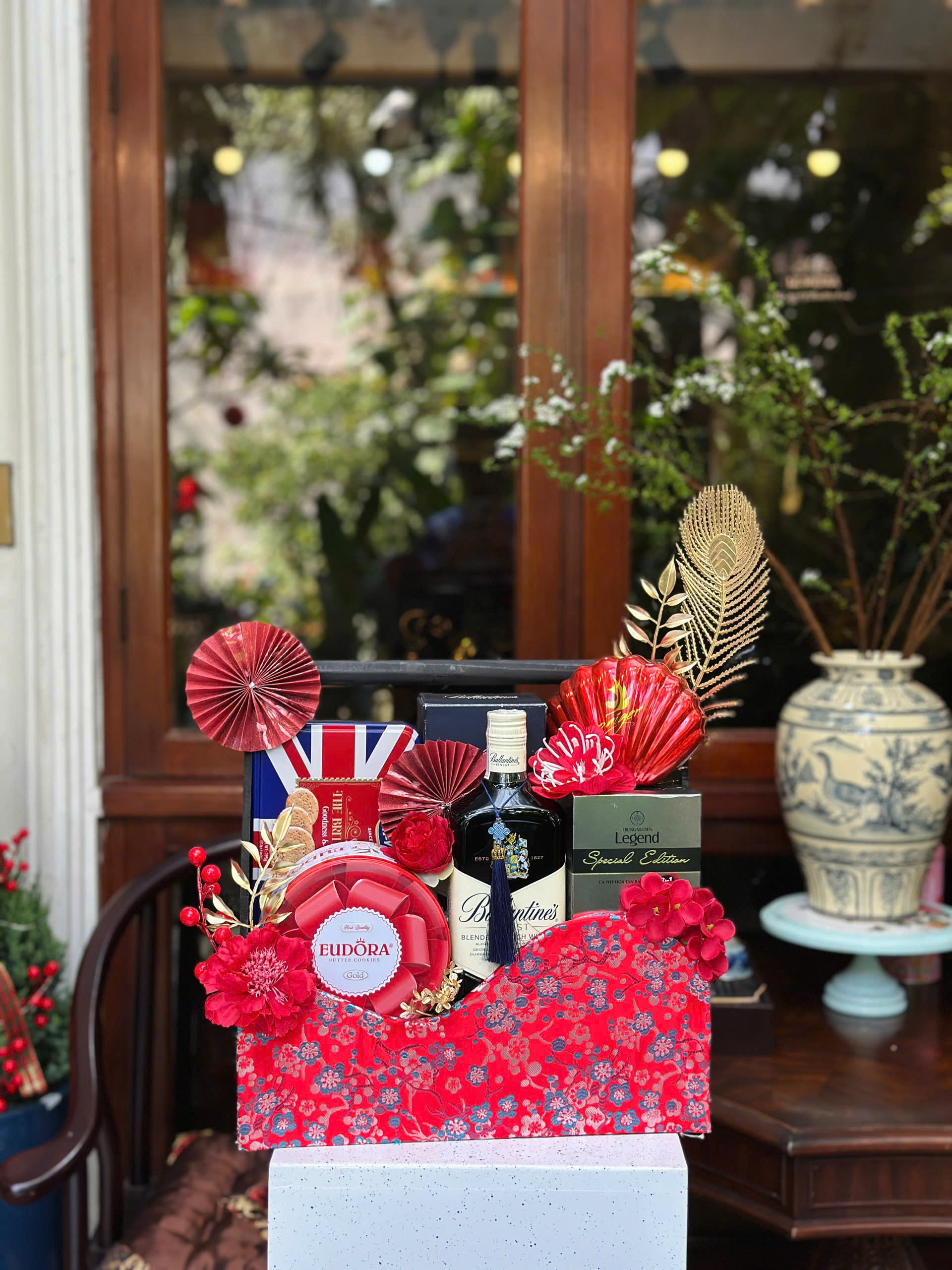 Giỏ Quà Tết Cao Cấp TDF05