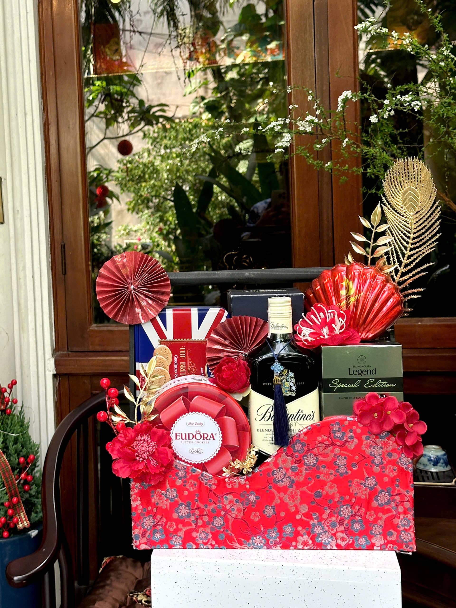 Giỏ Quà Tết Cao Cấp TDF05 - Ảnh 2