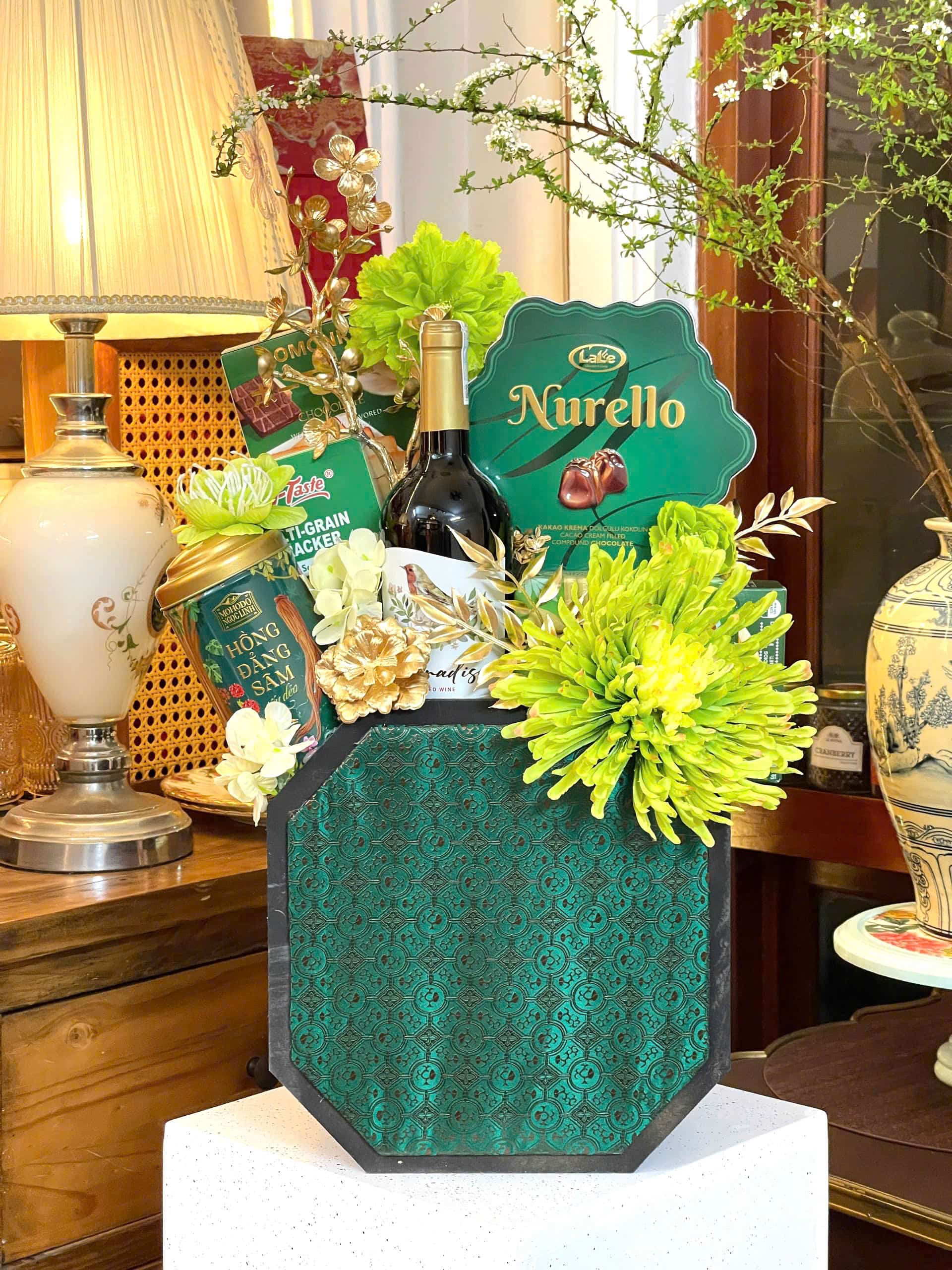 Giỏ Quà Tết Cao Cấp TDF06 - Ảnh 2