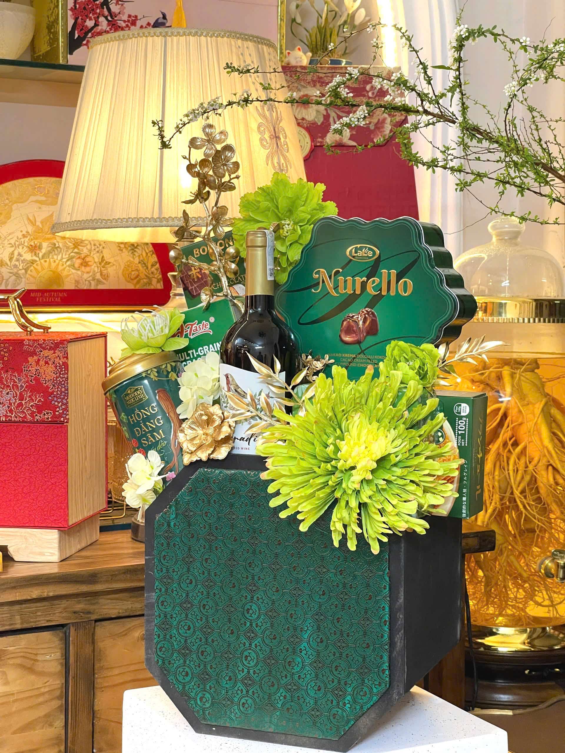 Giỏ Quà Tết Cao Cấp TDF06