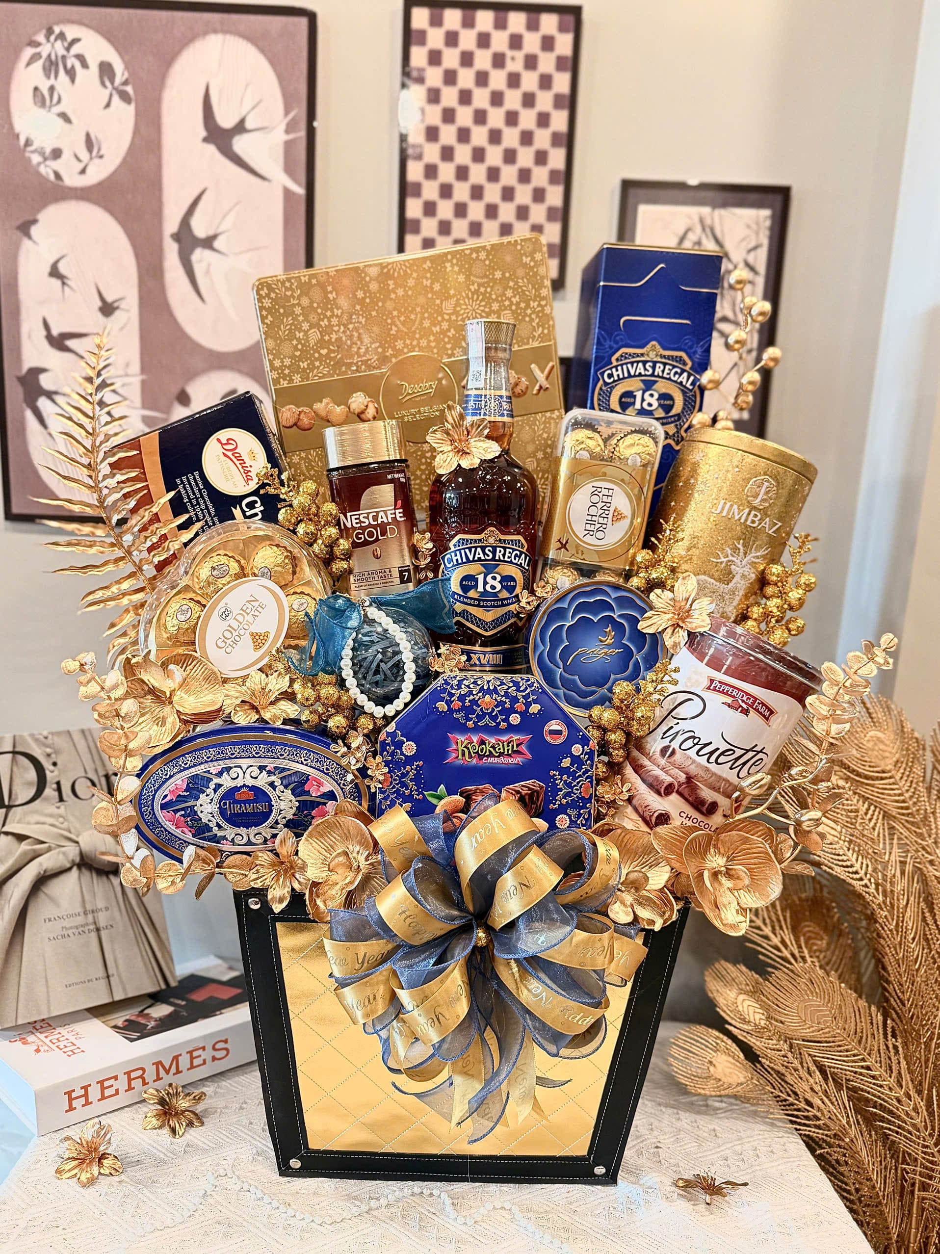 Set Quà Tết TDF09