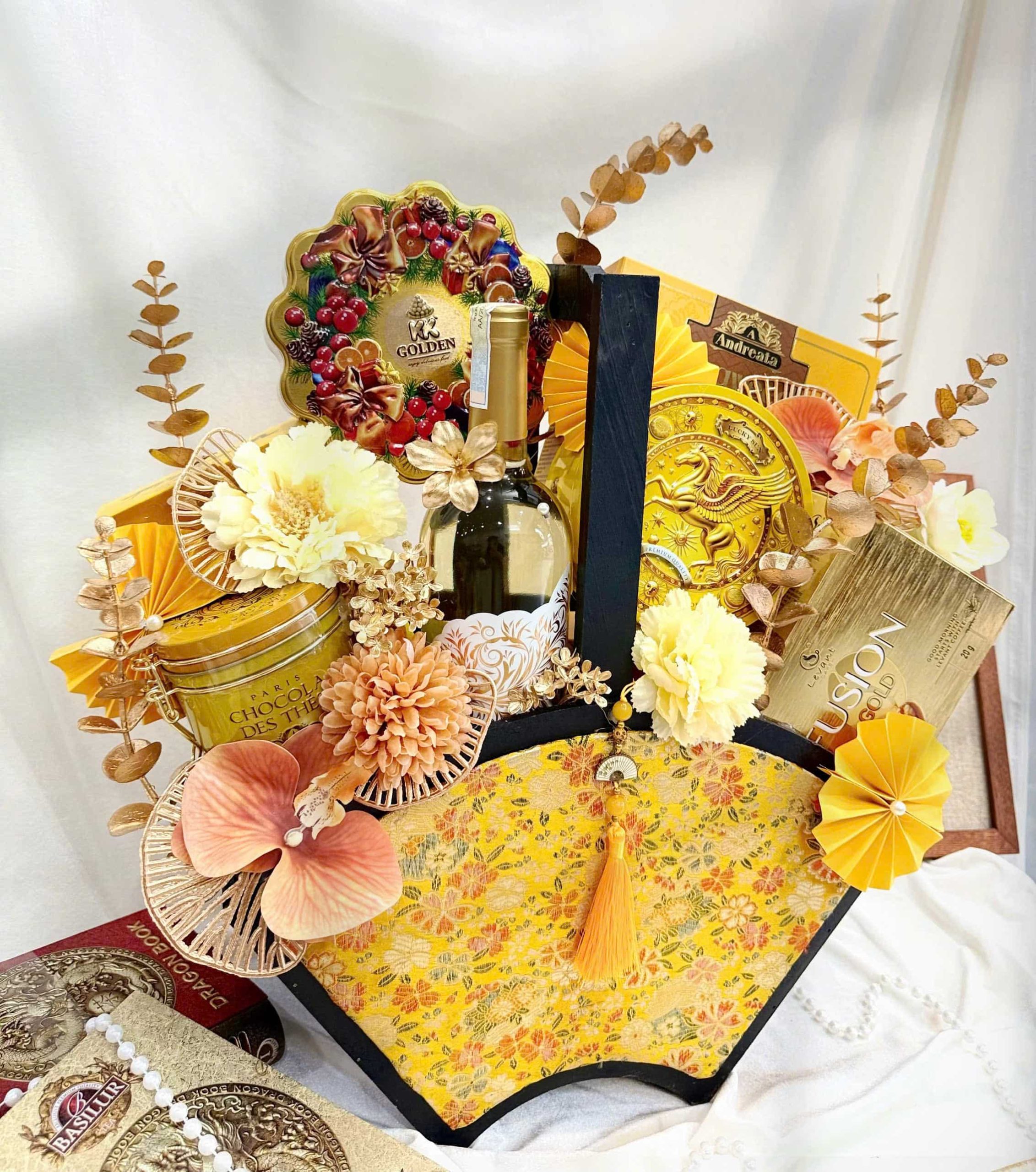 Giỏ Quà Tết TDF11 - Ảnh 2