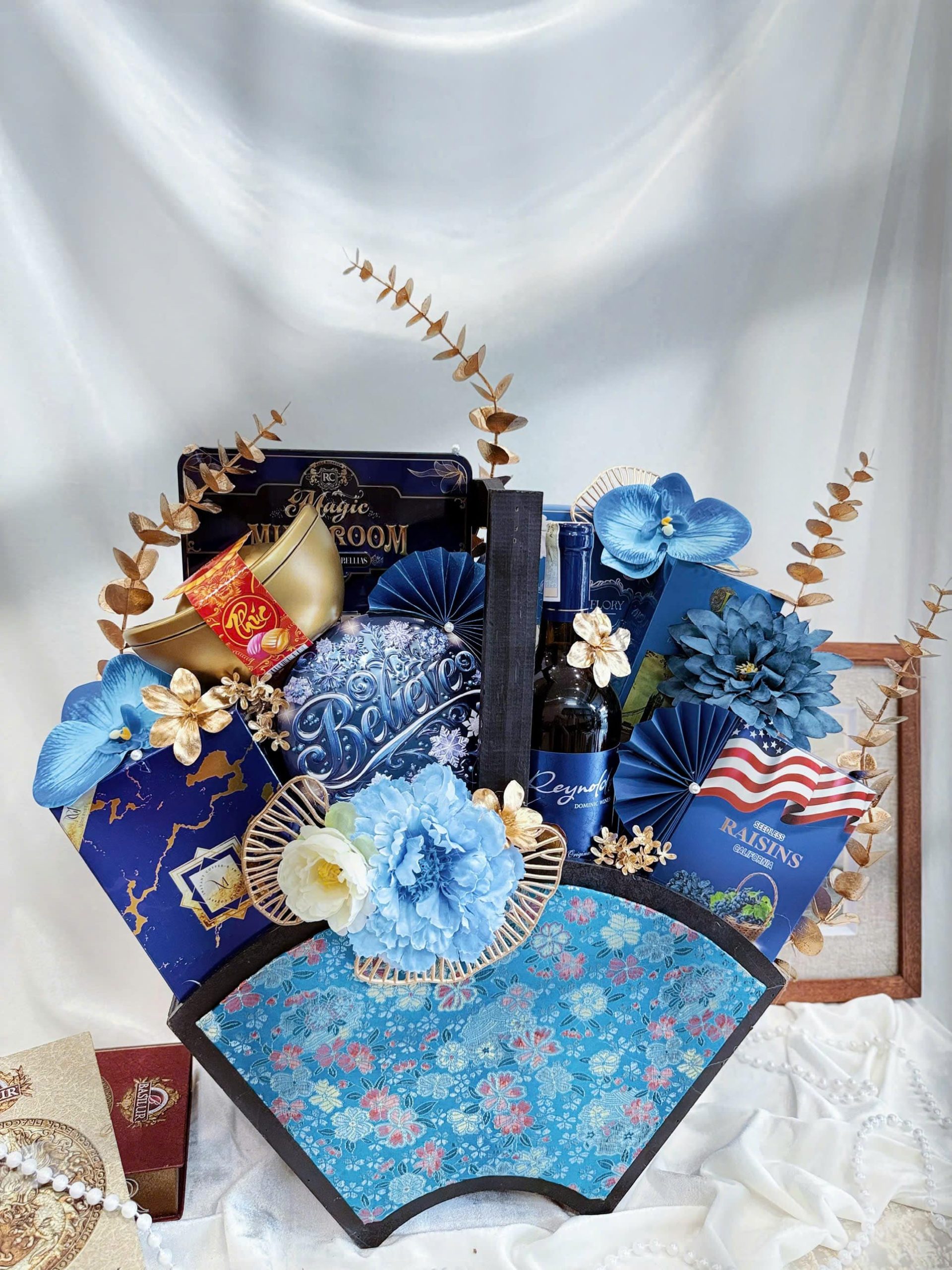 Giỏ Quà Tết TDF12