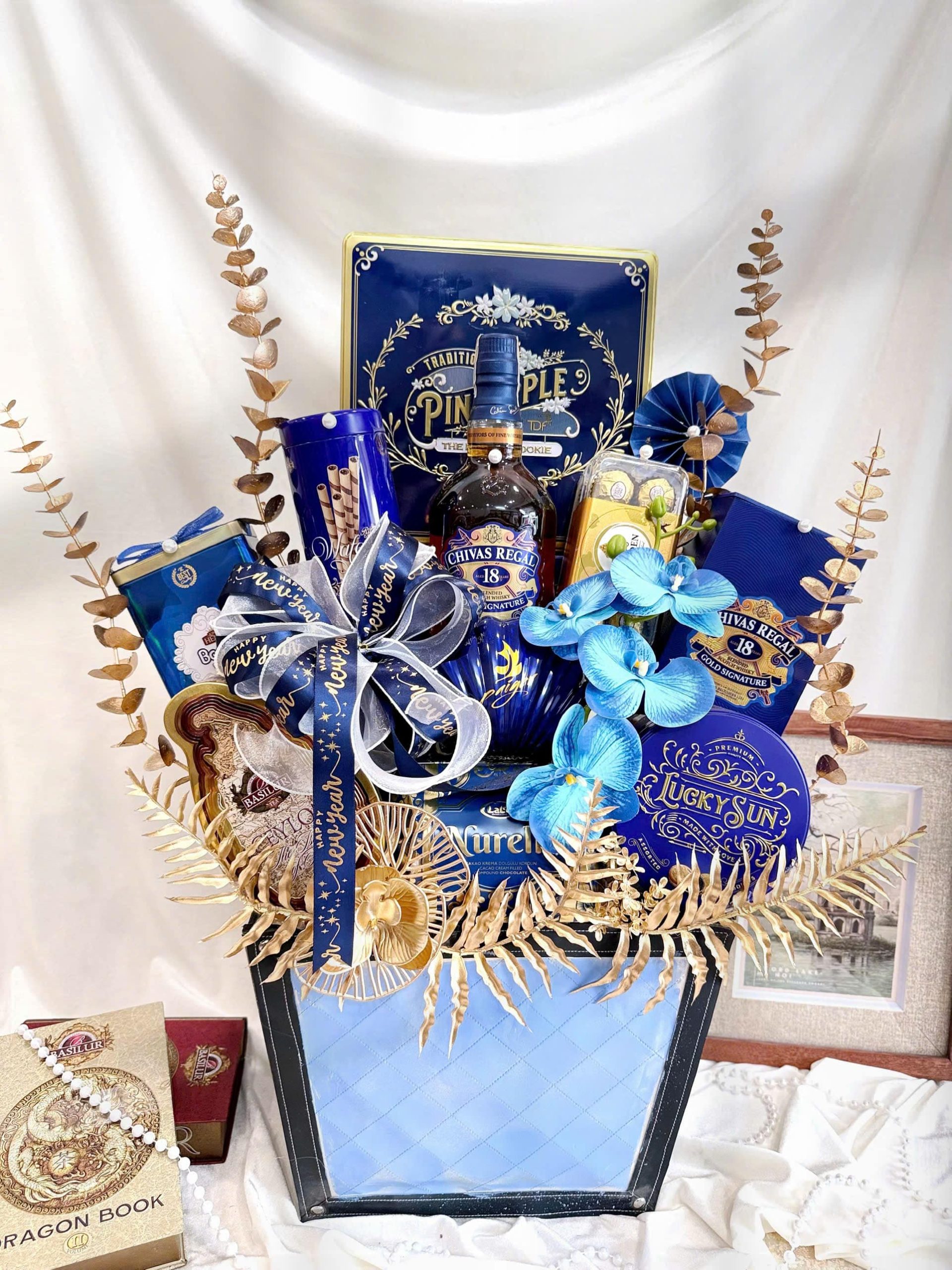 Giỏ Quà Tết TDF13