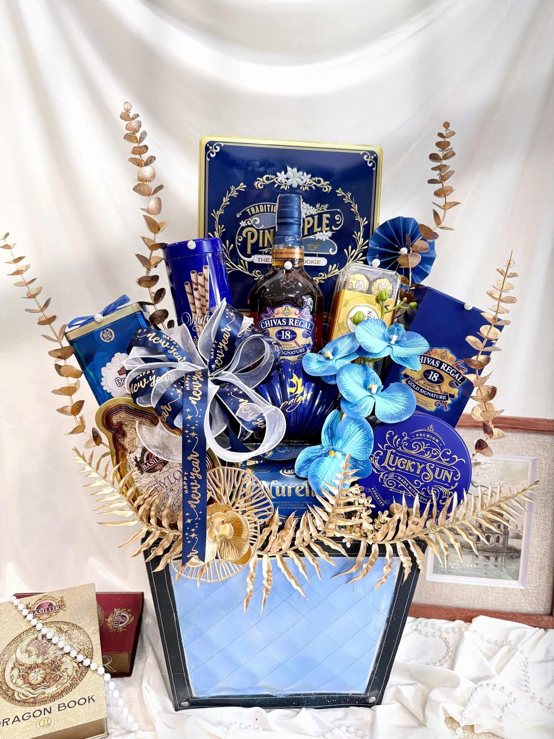 Giỏ Quà Tết TDF13 - Ảnh 2