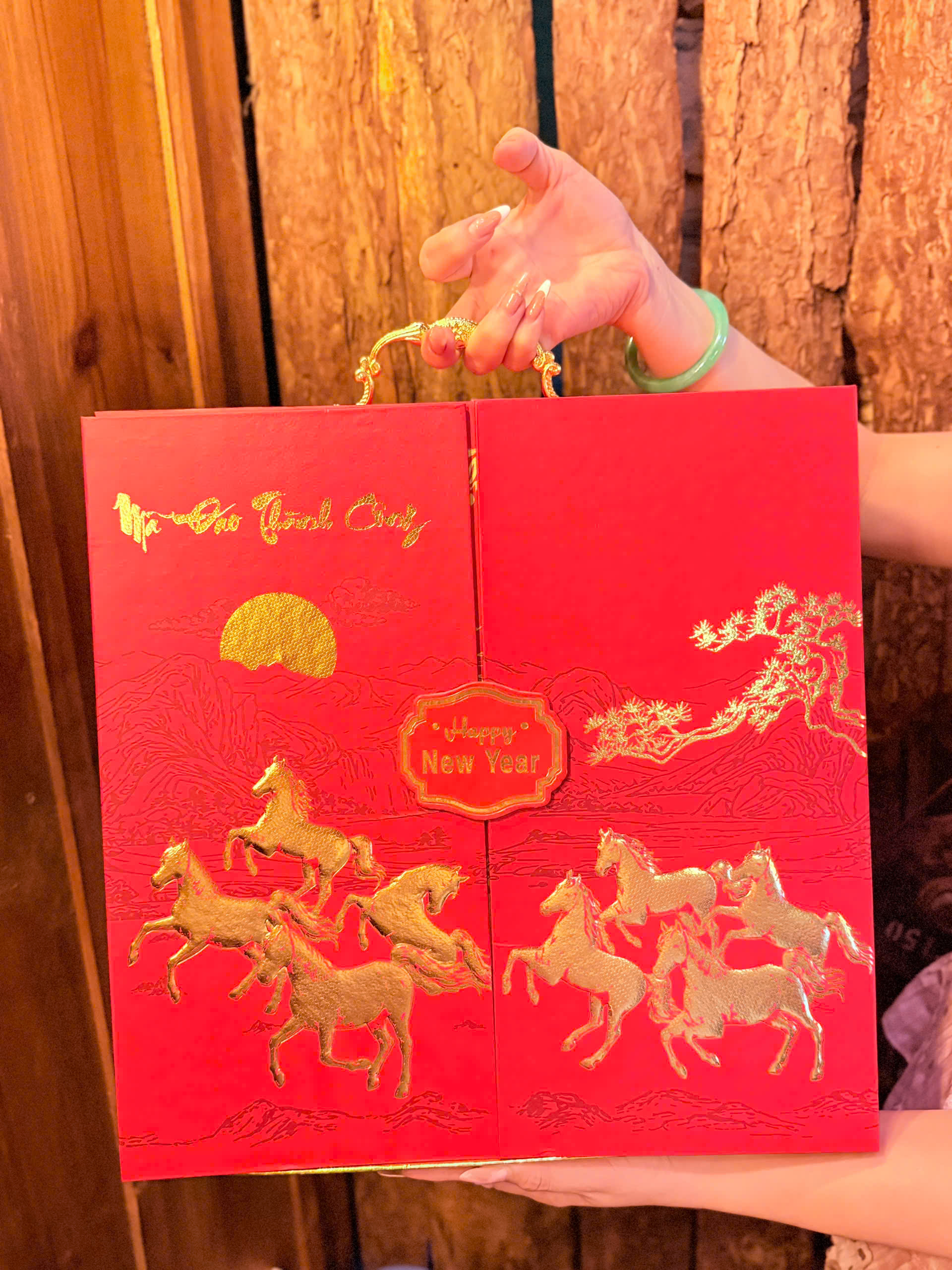 Giỏ Quà TếtTDF14 – Hộp Quà Tết Cao Cấp - Ảnh 2