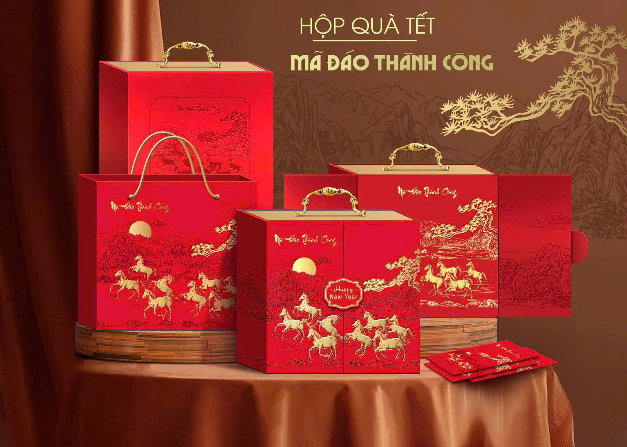 TDF16 – Hộp Quà Tết Cao Cấp - Ảnh 2