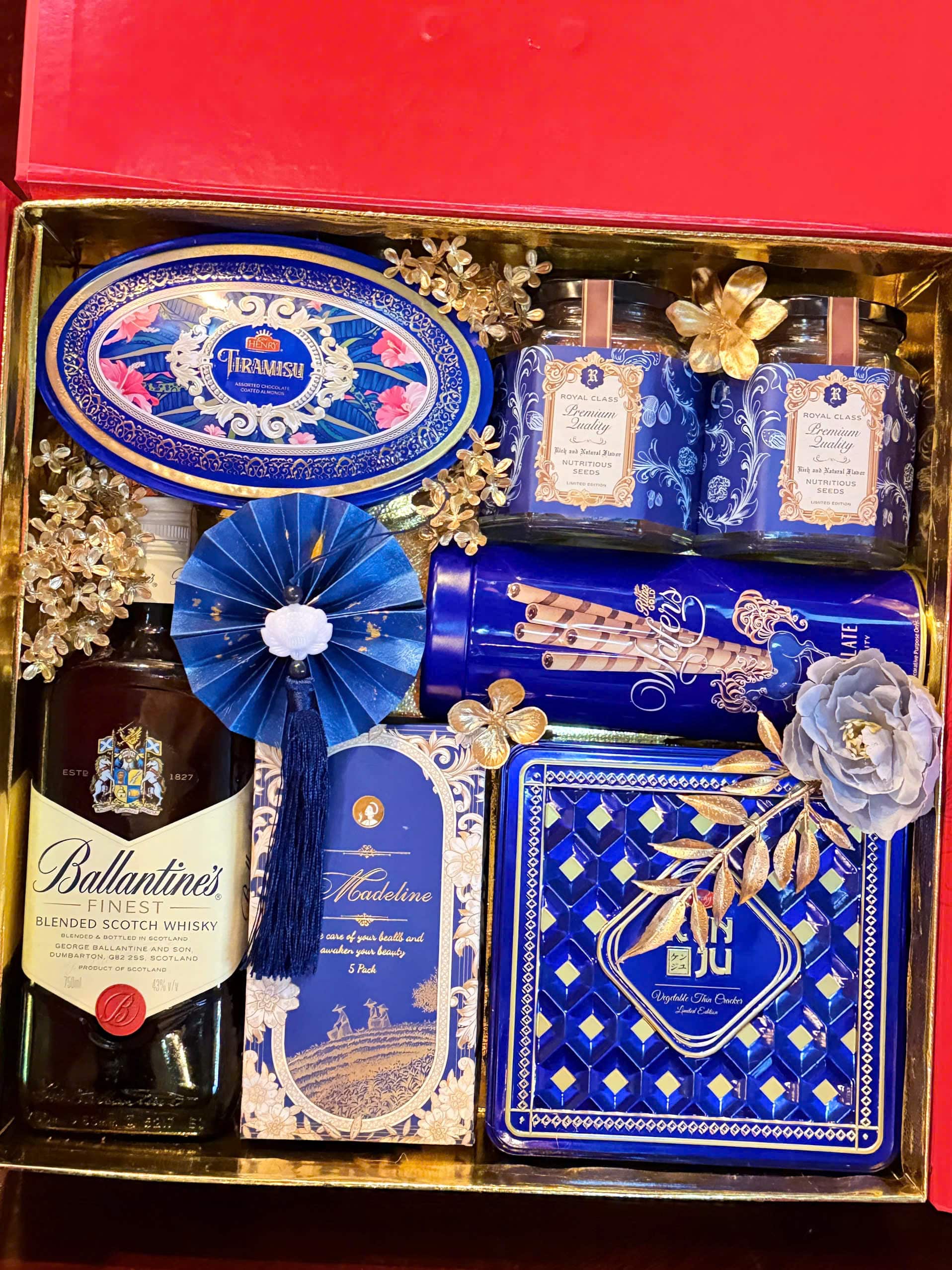 TDF16 – Hộp Quà Tết Cao Cấp