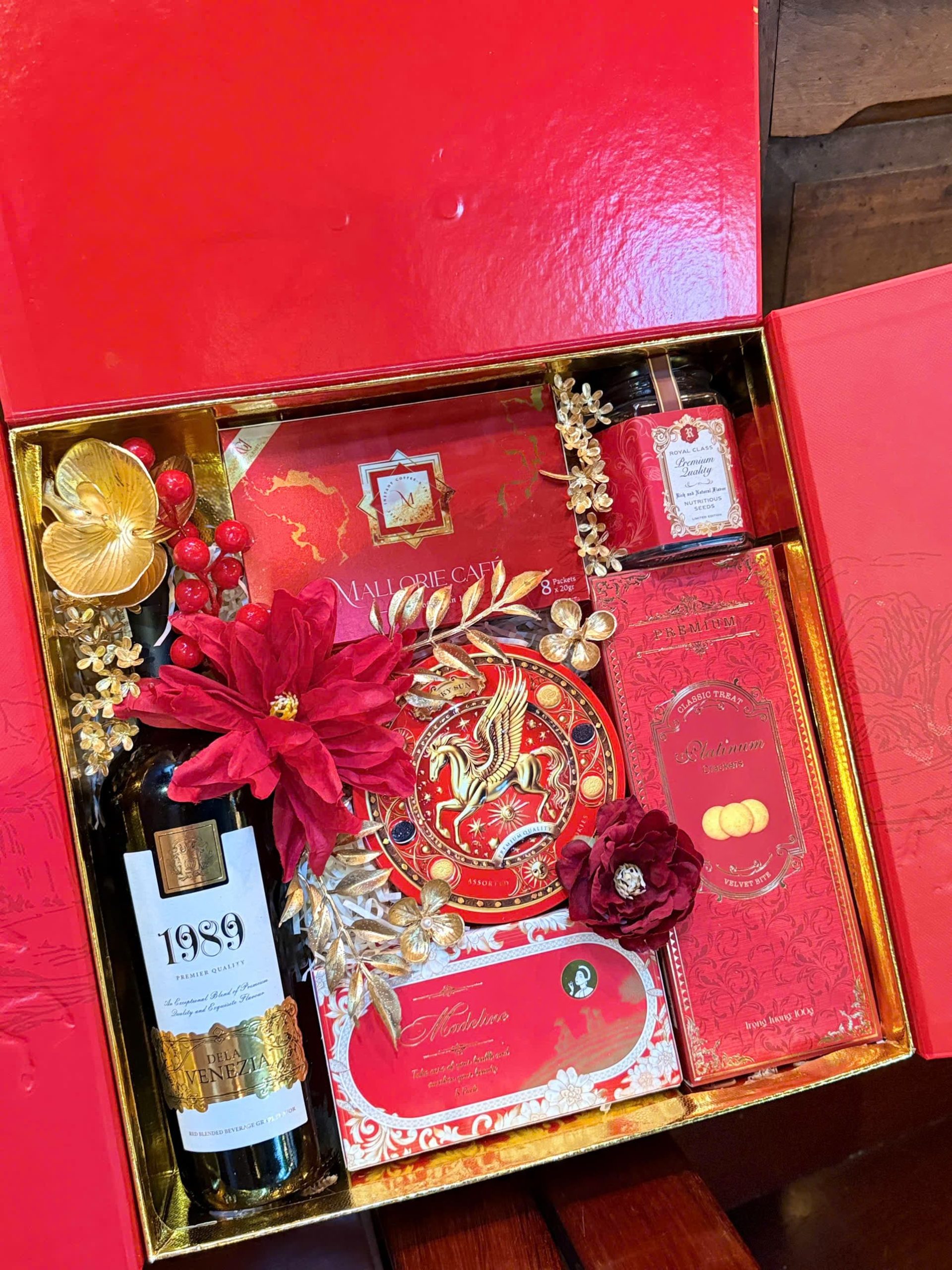 TDF17 – Set Quà Tết Đỏ - Ảnh 2