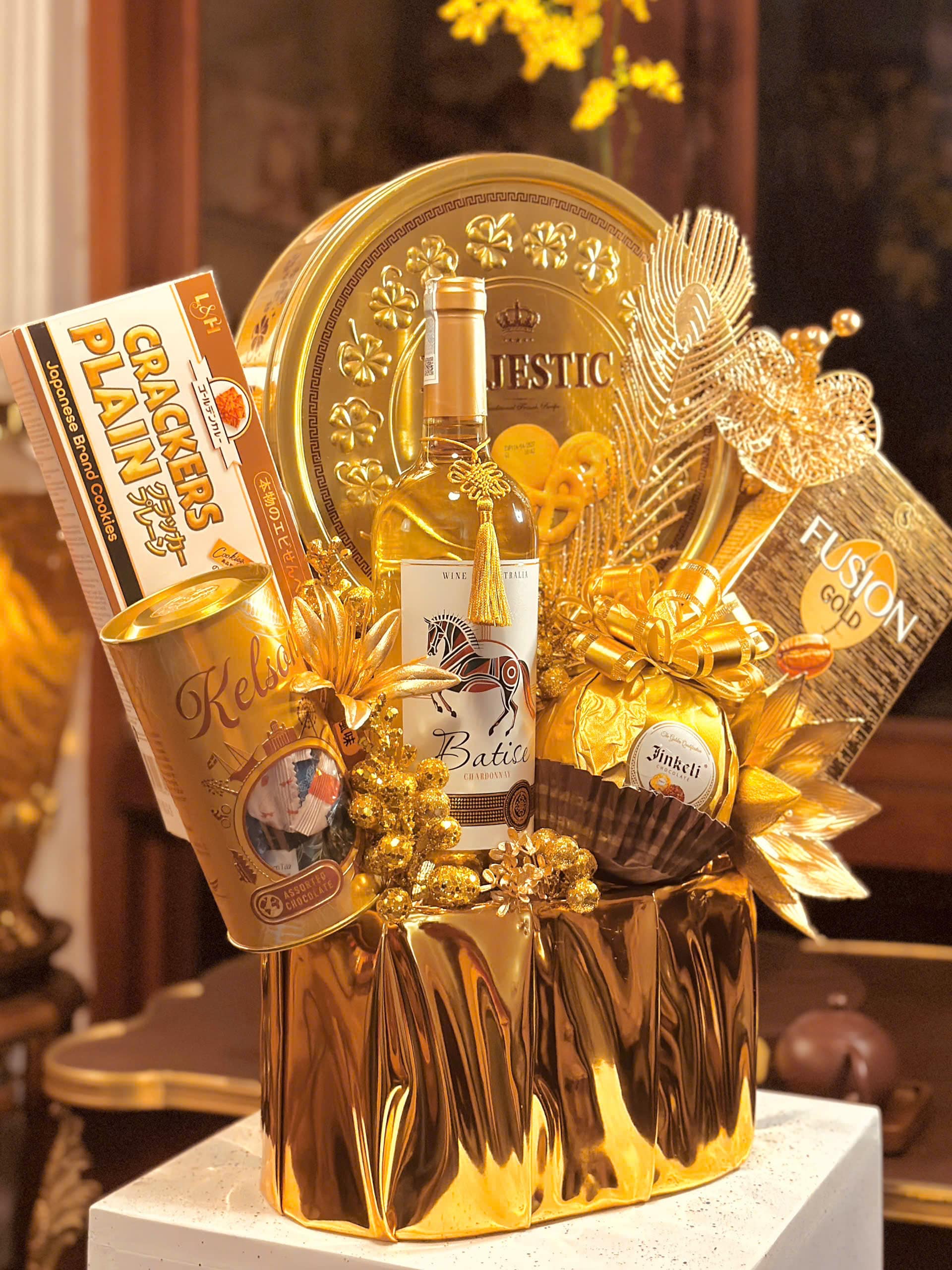 Giỏ Quà Tết Cao Cấp TDF35