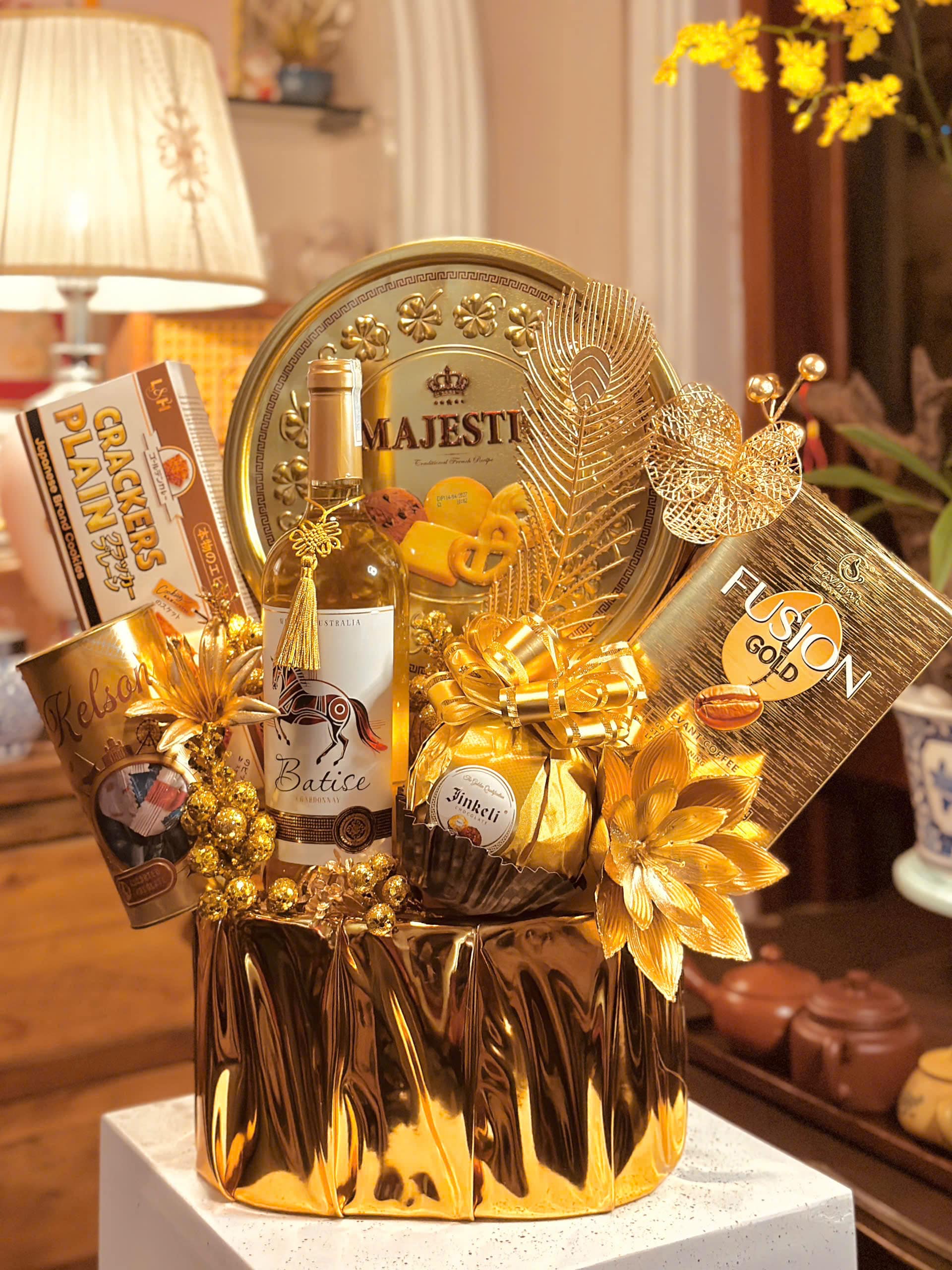 Giỏ Quà Tết Cao Cấp TDF35 - Ảnh 2