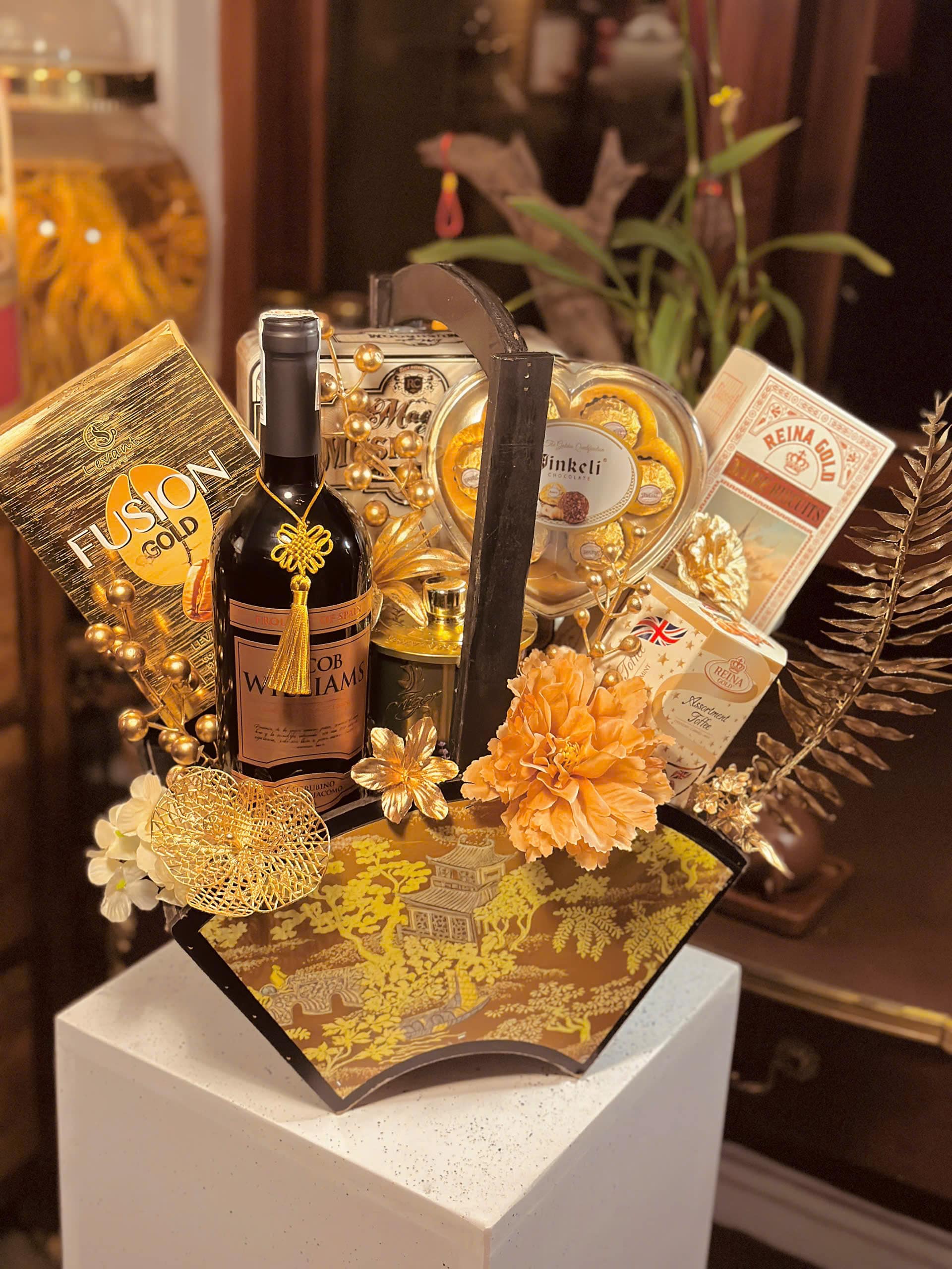 Giỏ Quà Tết Cao Cấp TDF37 - Ảnh 2