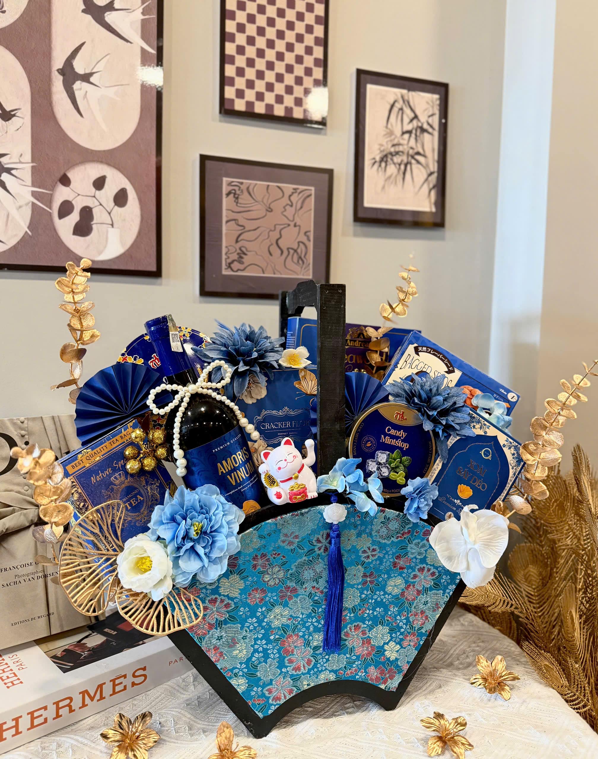 Giỏ Quà Tết Cao Cấp TDF36