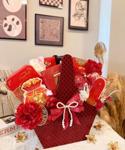 Giỏ Quà Tết Cao Cấp TDF39