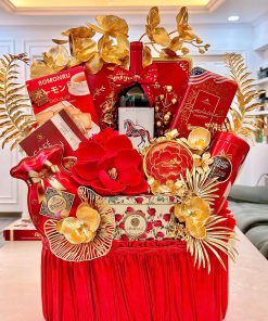 Giỏ Quà Tết Cao Cấp TDF40