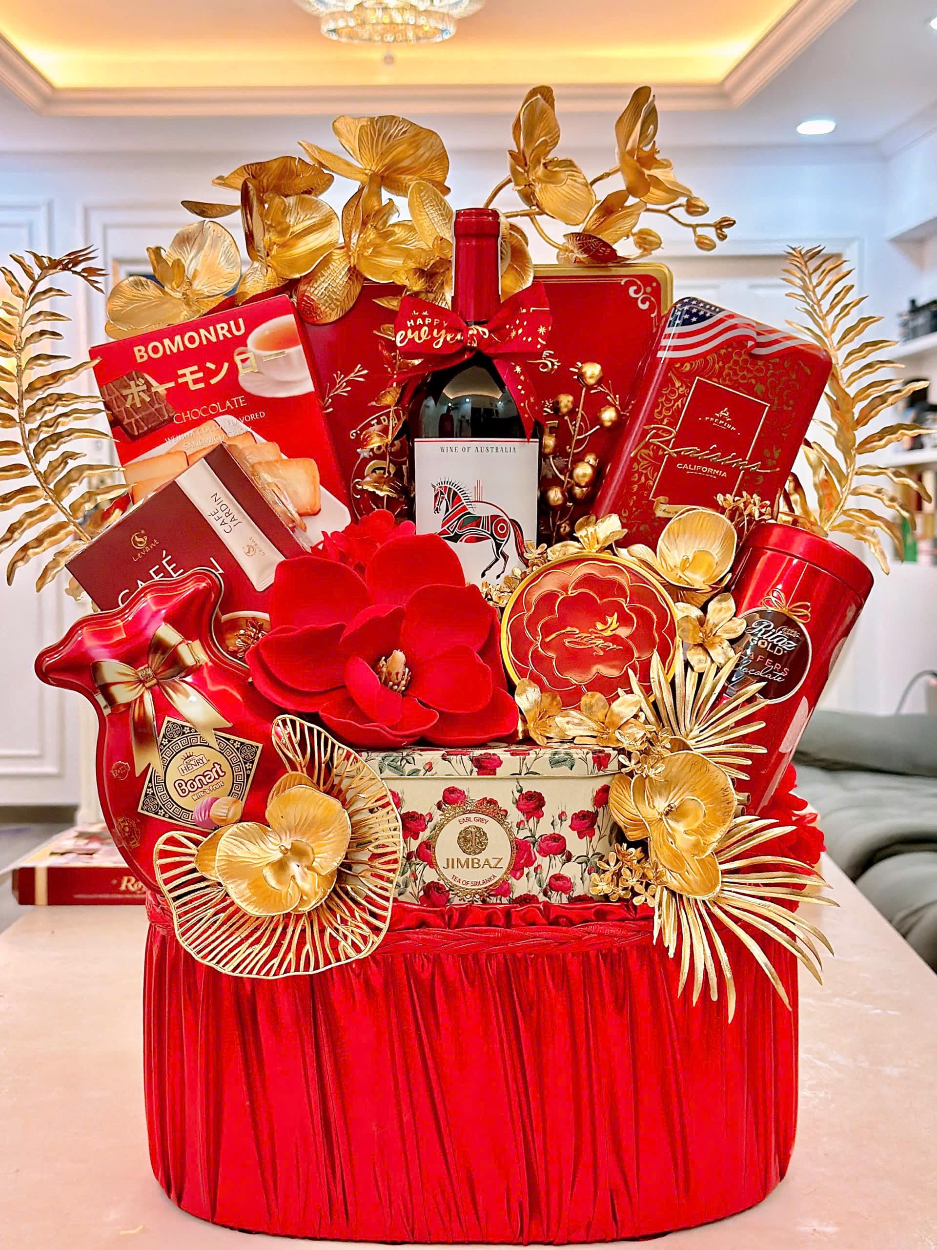 Giỏ Quà Tết Cao Cấp TDF40