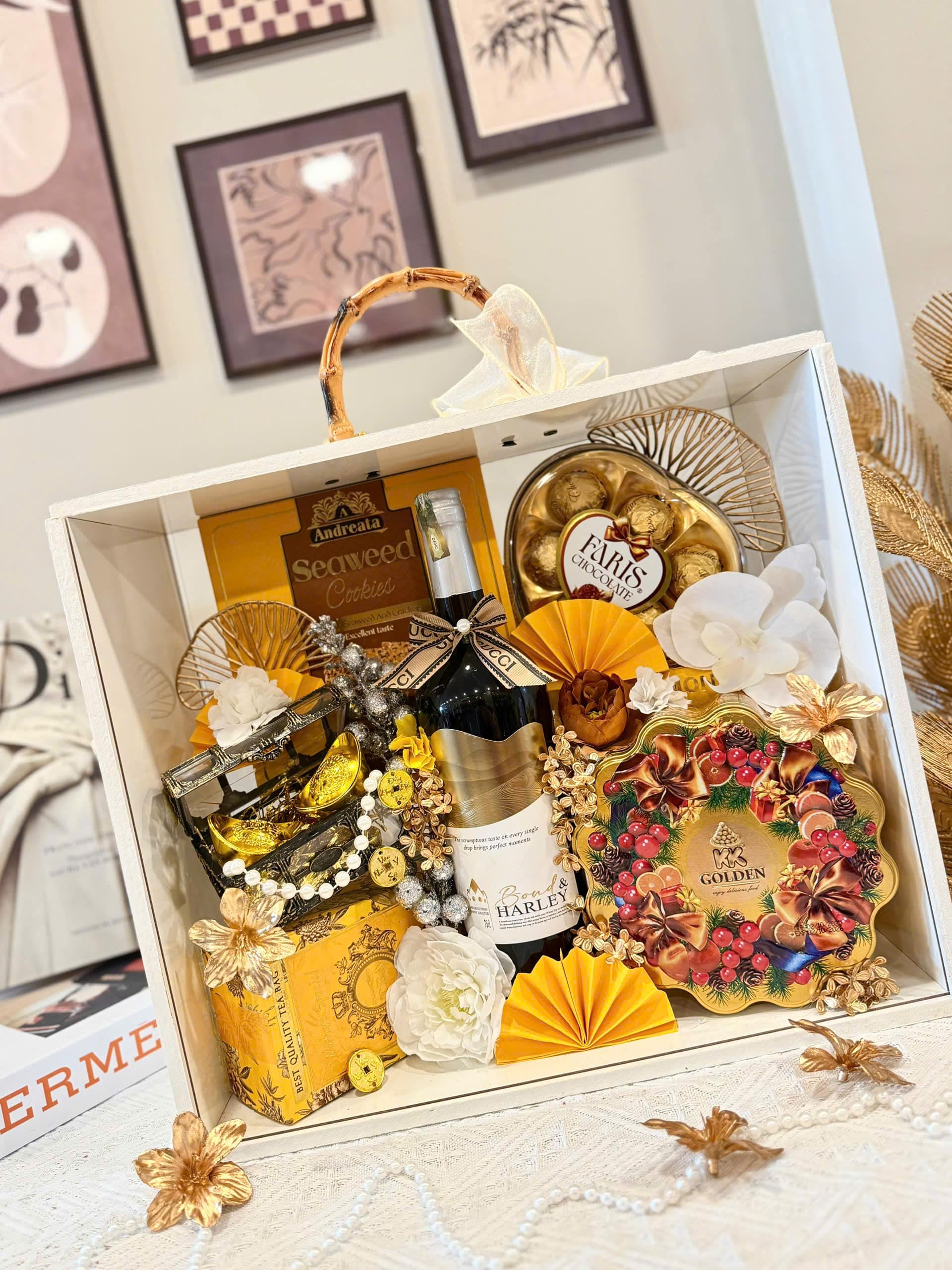 Giỏ Quà Tết Cao Cấp TDF41