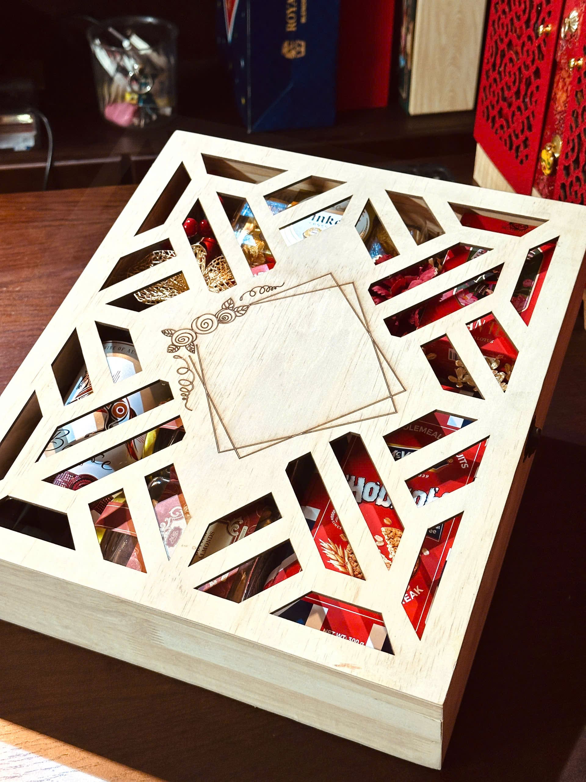 Giỏ Quà Tết Cao Cấp TDF42