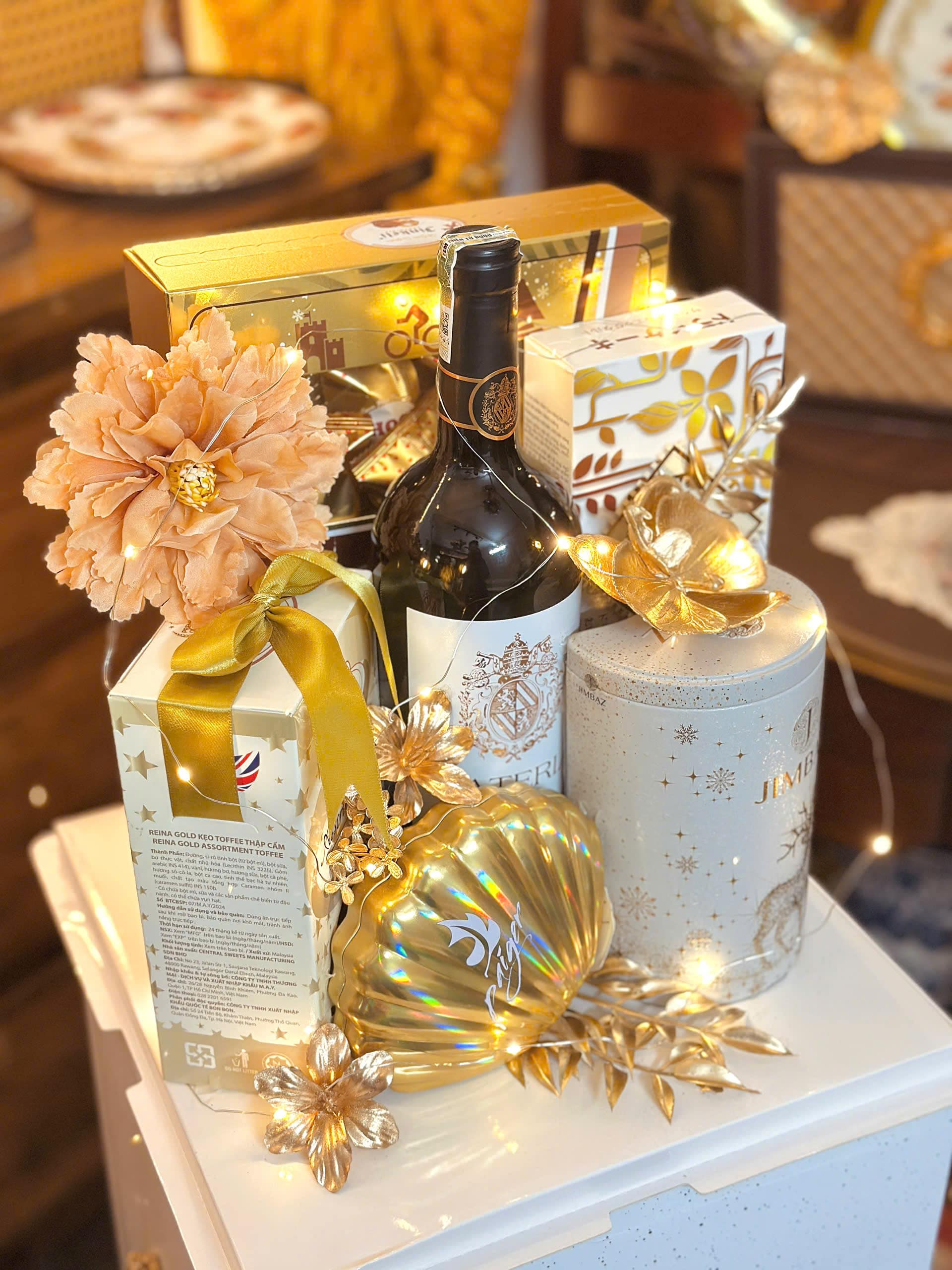 Giỏ Quà Tết Cao Cấp TDF43