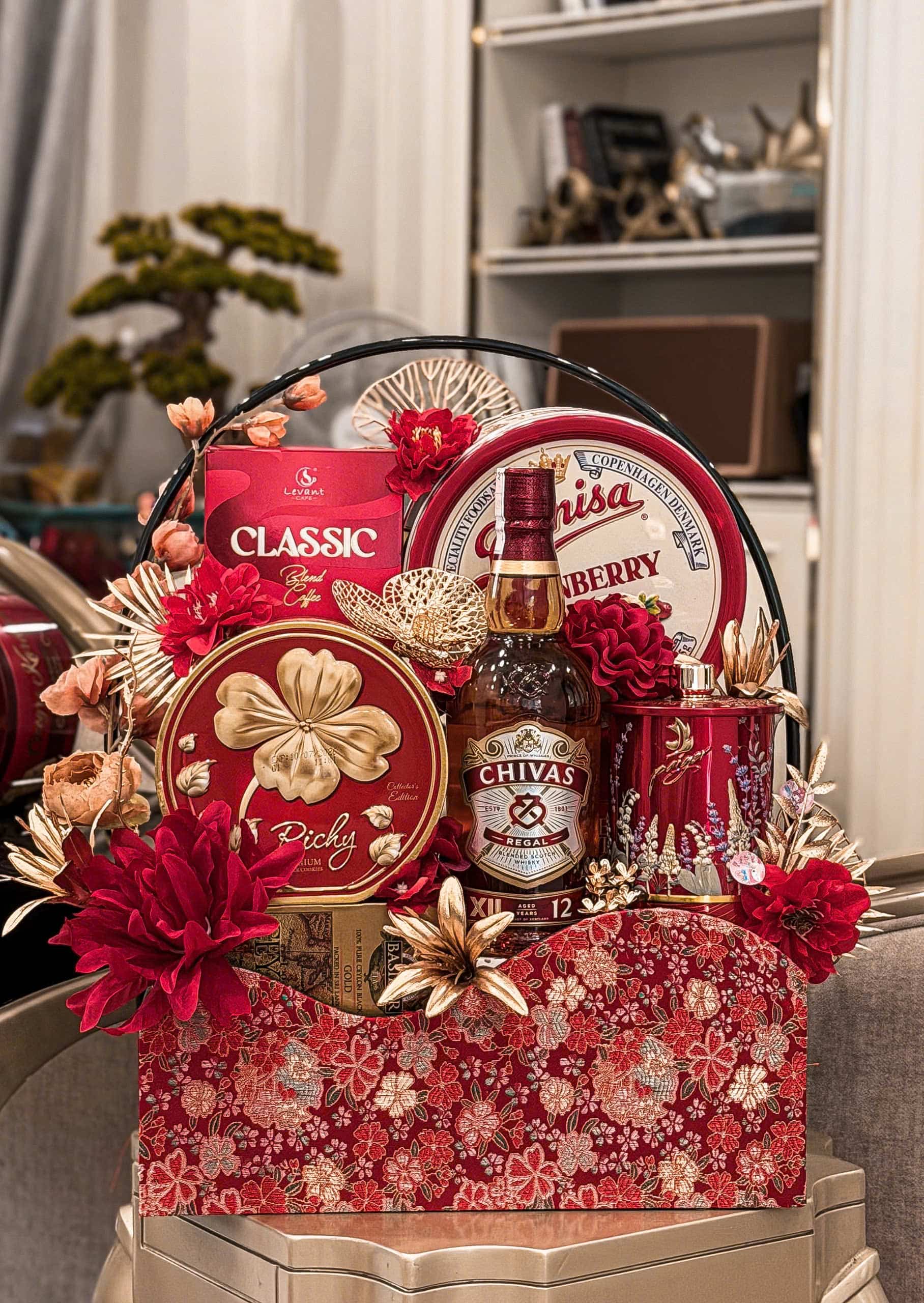 Giỏ Quà Tết Cao Cấp TDF44