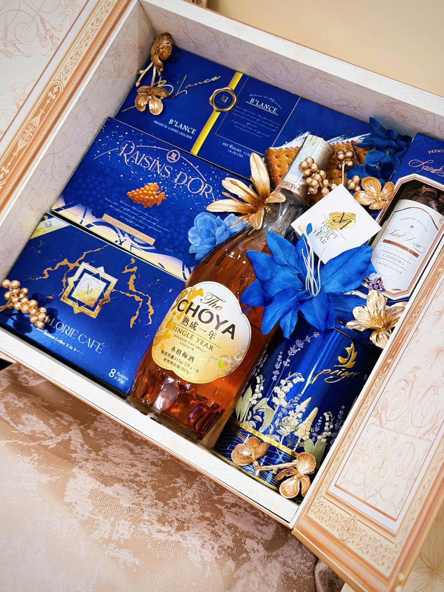 Giỏ Quà Tết Cao Cấp TDF45