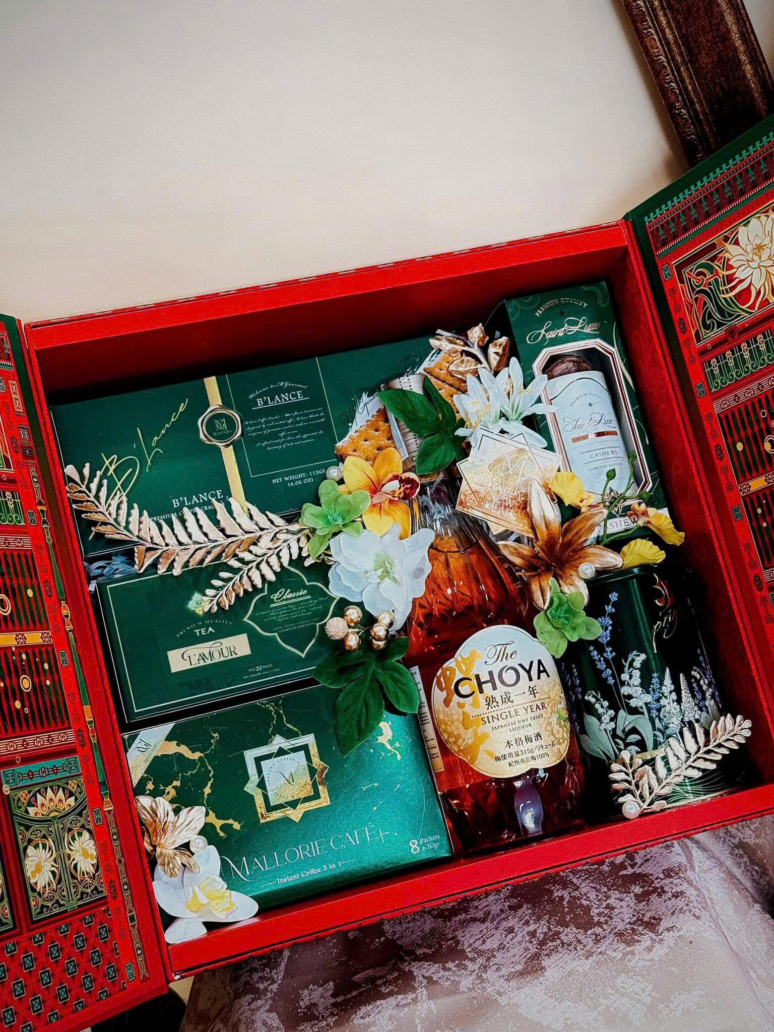 Giỏ Quà Tết Cao Cấp TDF45 - Ảnh 2