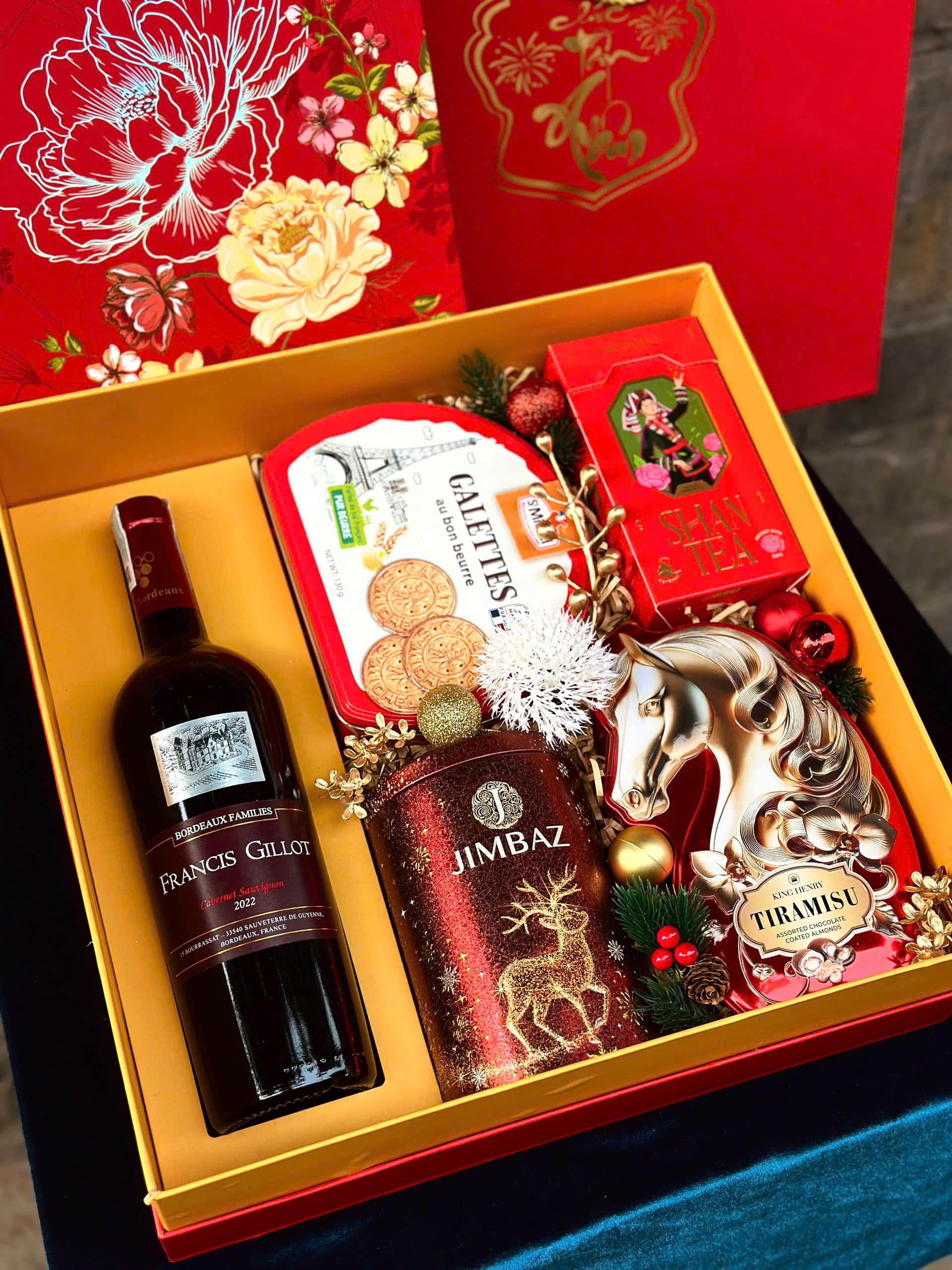 Giỏ Quà Tết Cao Cấp TDF46