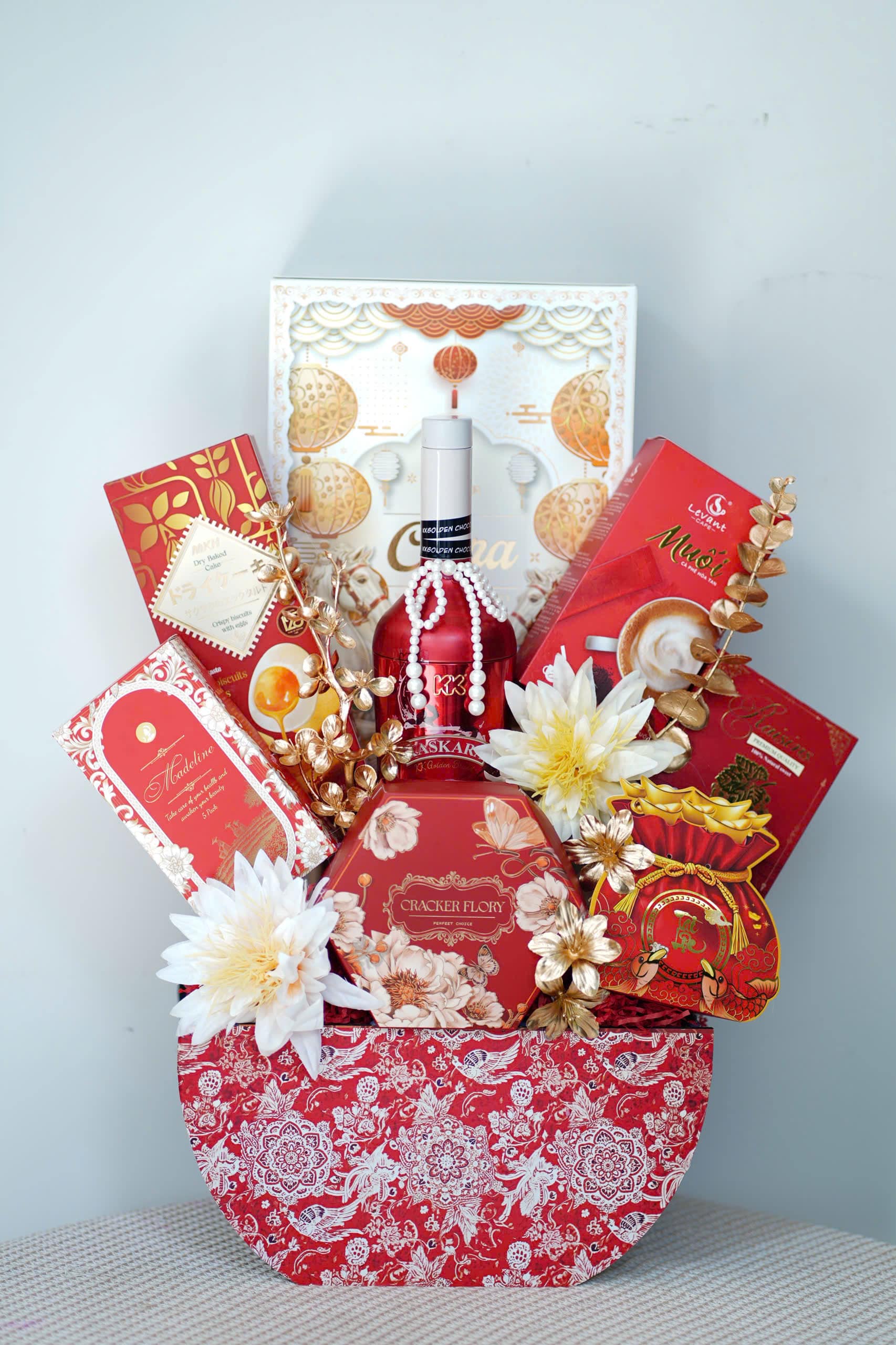 Giỏ Quà Tết Cao Cấp TDF47