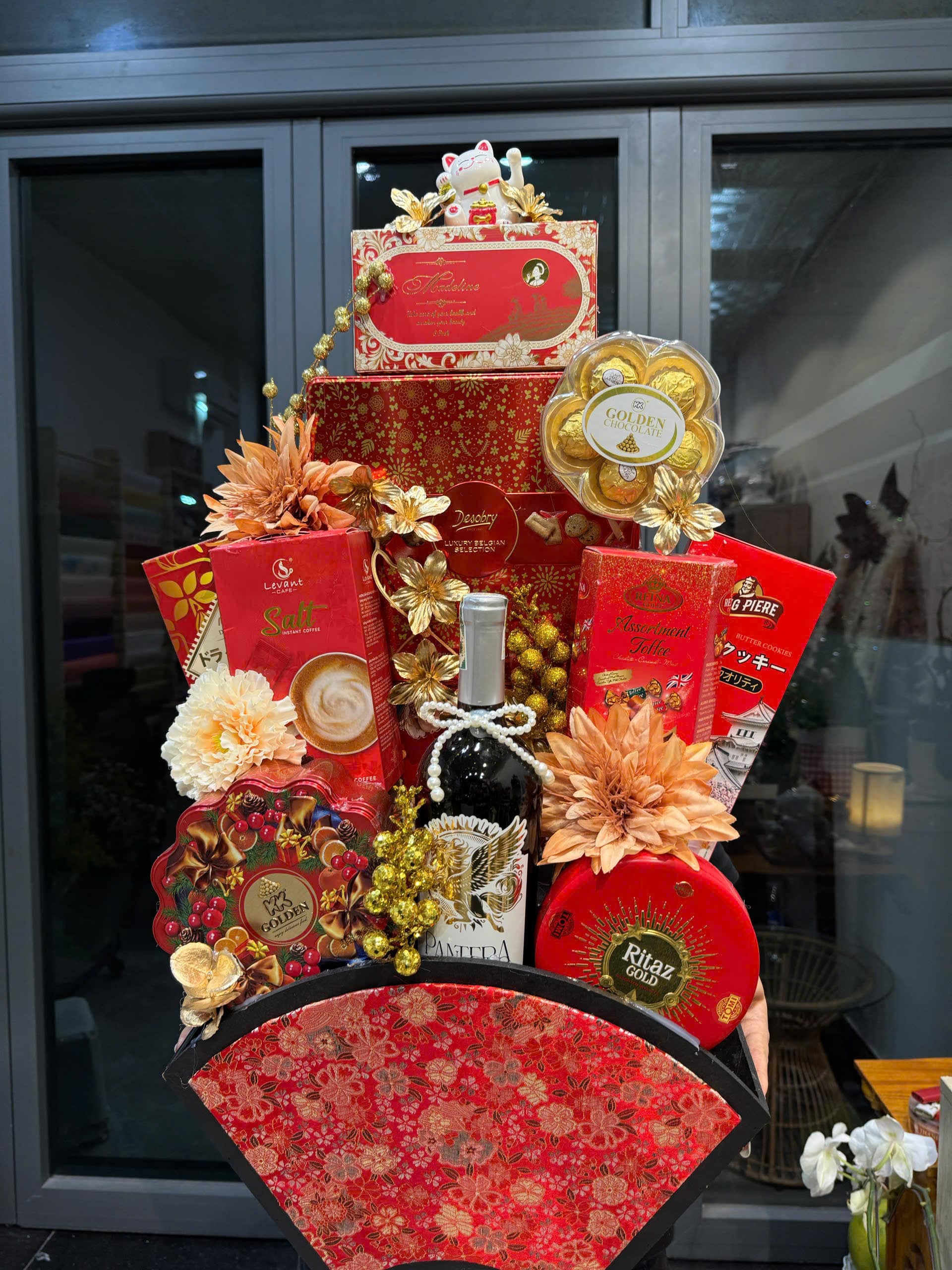 Giỏ Quà Tết Cao Cấp TDF48