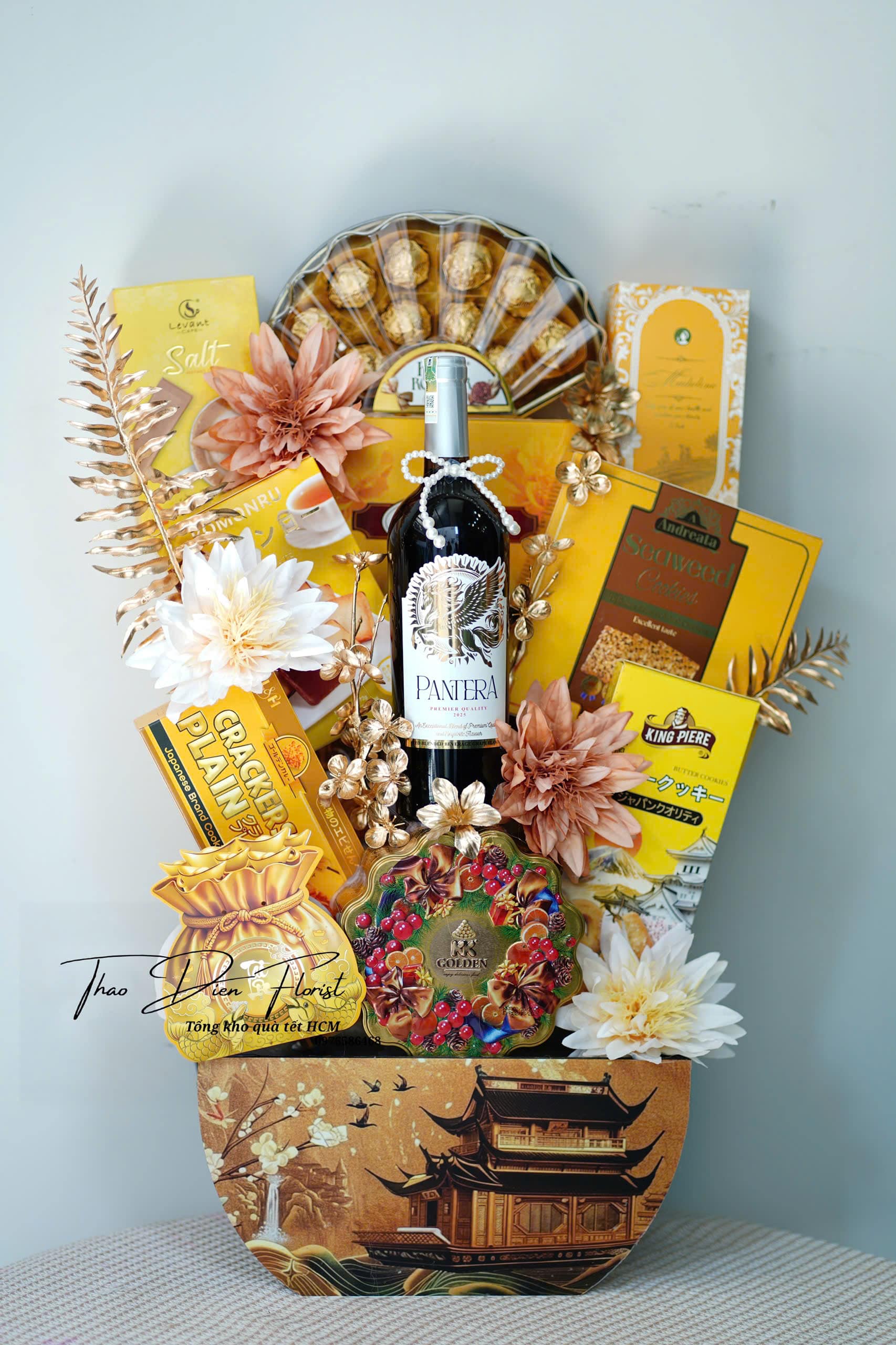 Giỏ Quà Tết Cao Cấp TDF49