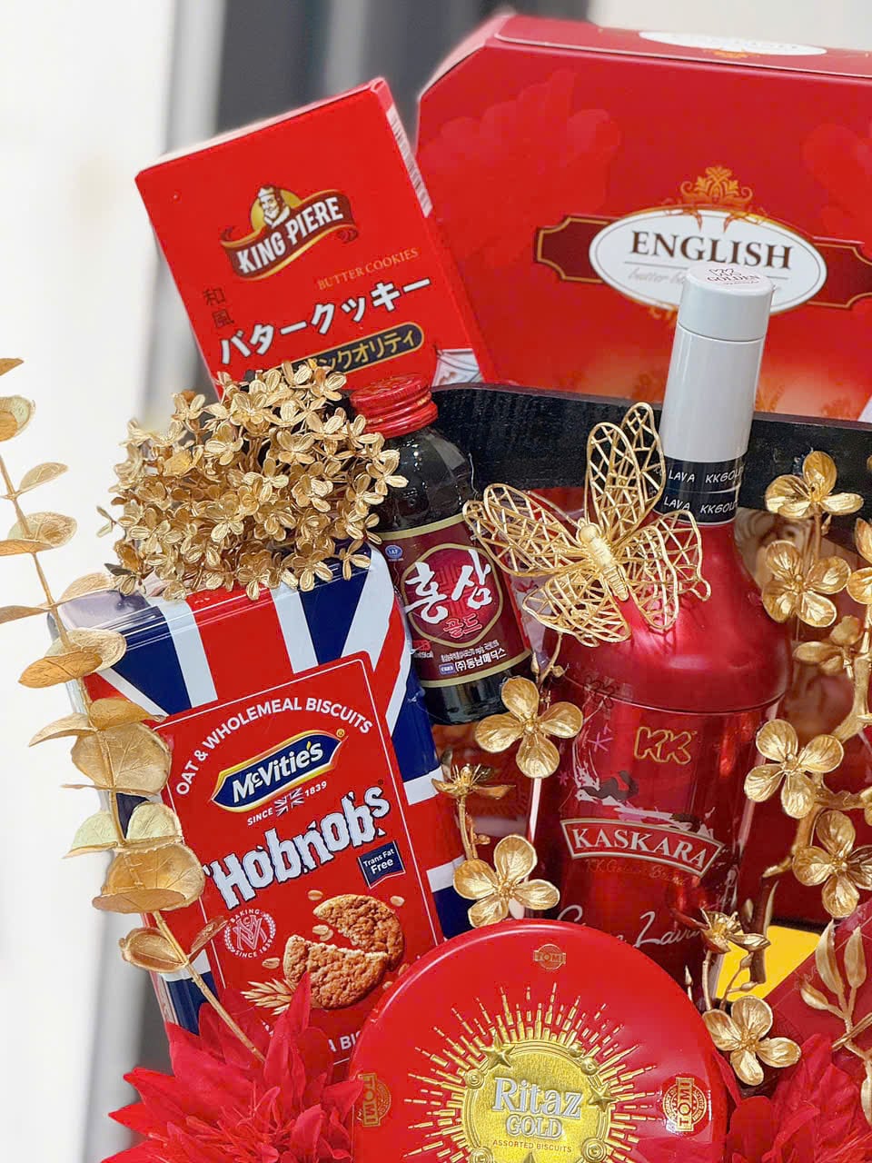 Giỏ Quà Tết Cao Cấp TDF50