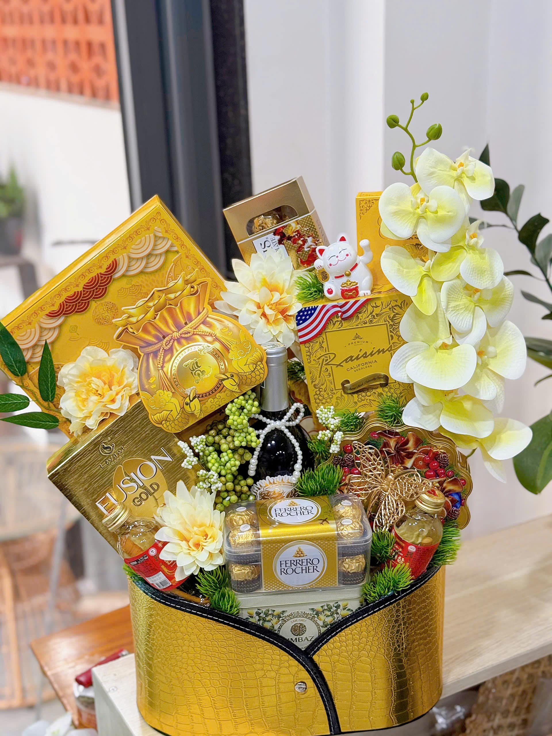 Giỏ Quà Tết Cao Cấp TDF51