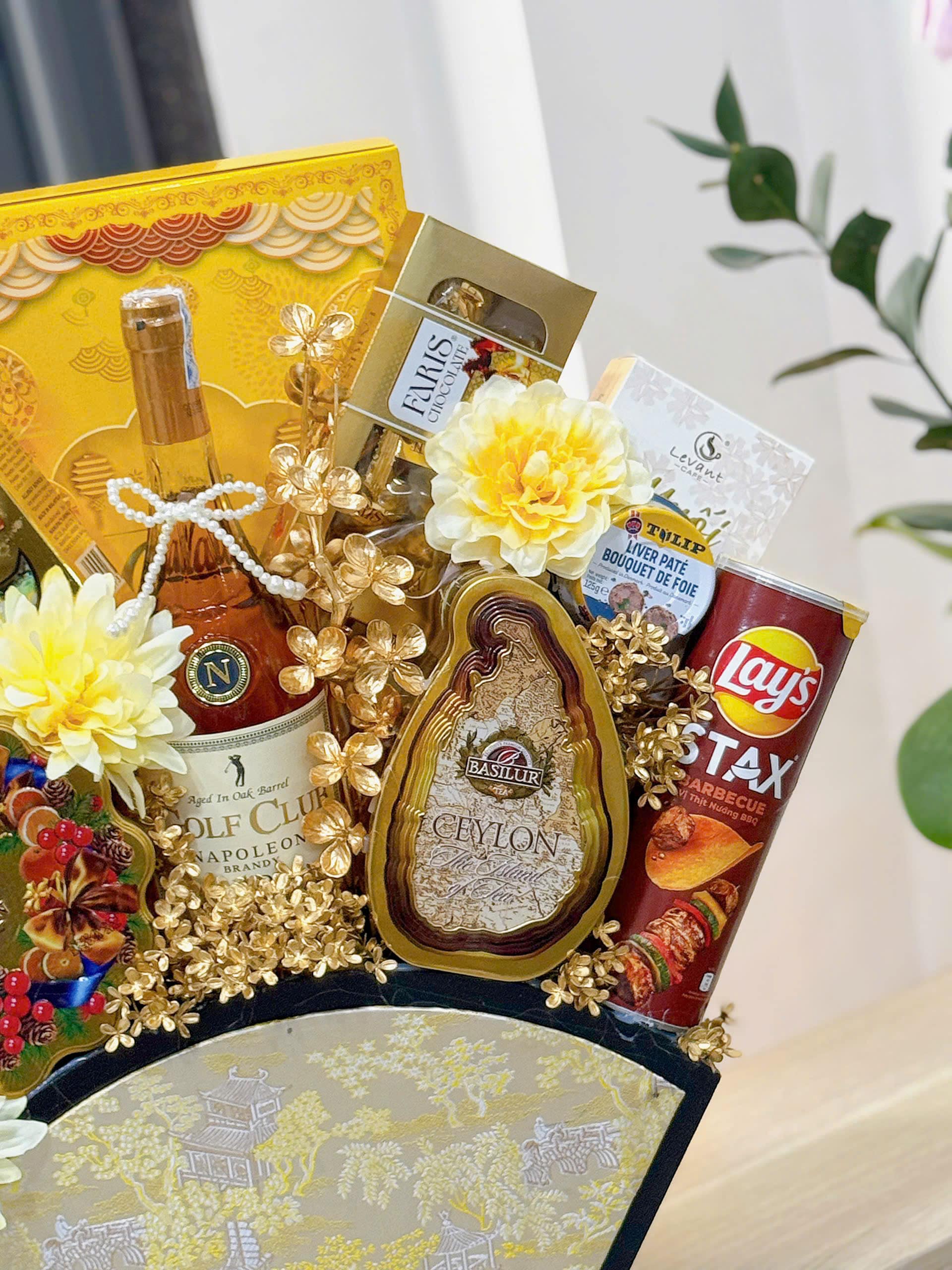 Giỏ Quà Tết Cao Cấp TDF52