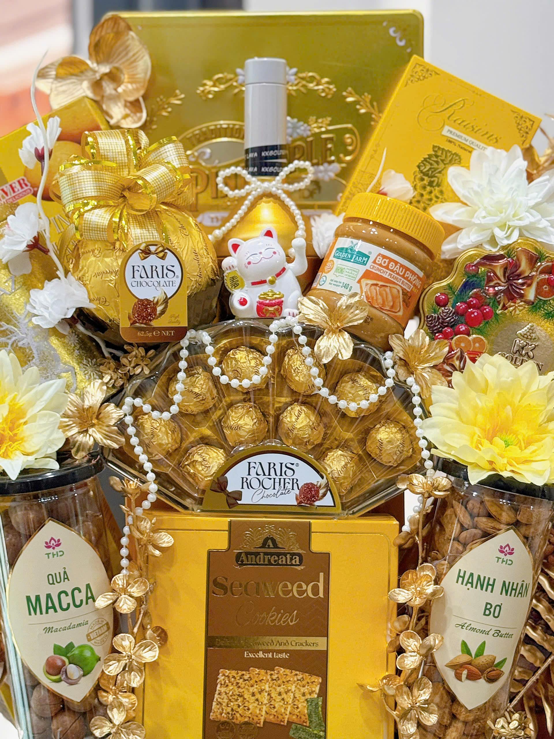 Giỏ Quà Tết Cao Cấp TDF53