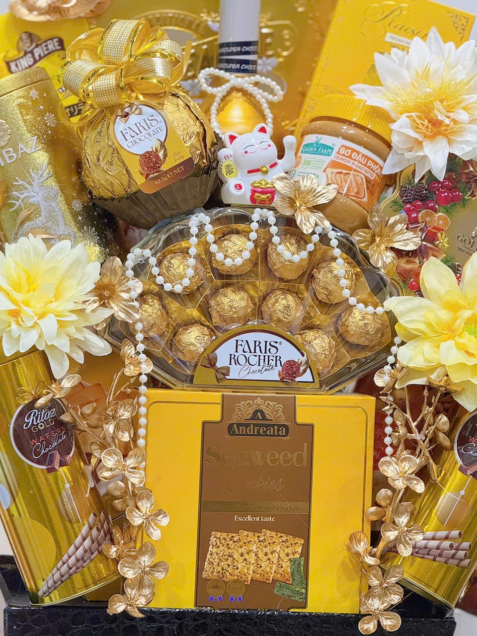 Giỏ Quà Tết Cao Cấp TDF54