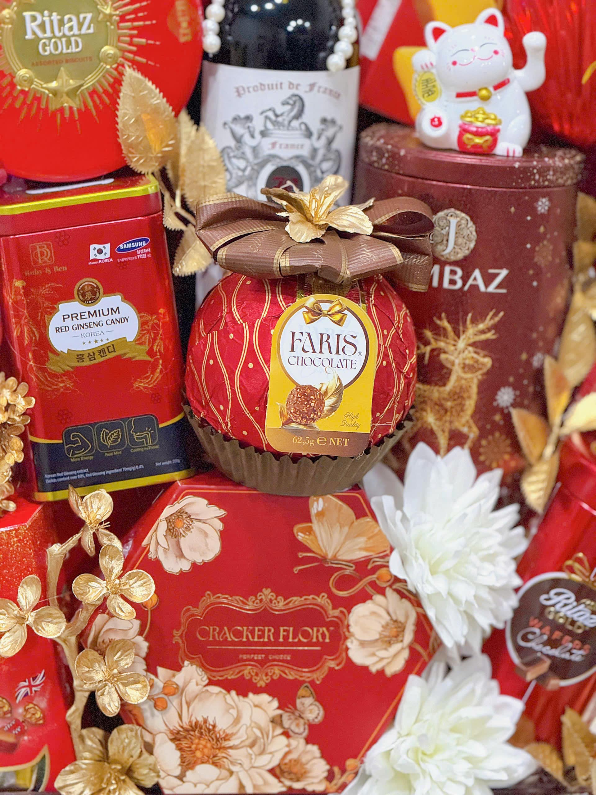 Giỏ Quà Tết Cao Cấp TDF55