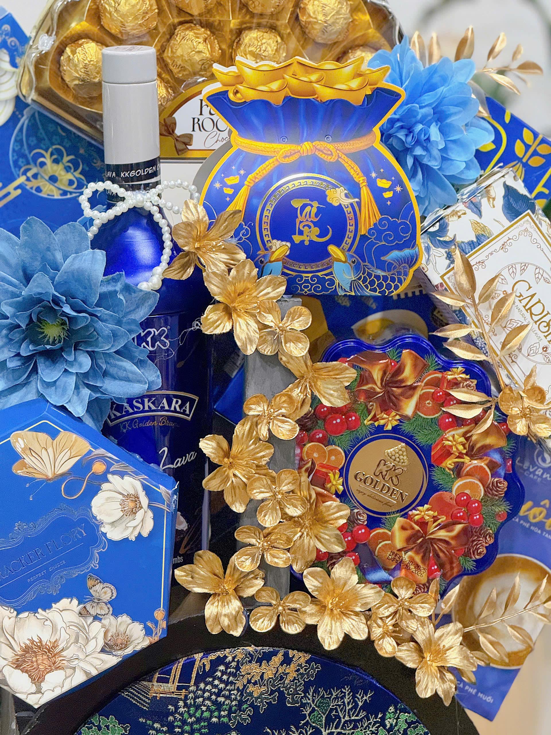 Giỏ Quà Tết Cao Cấp TDF56