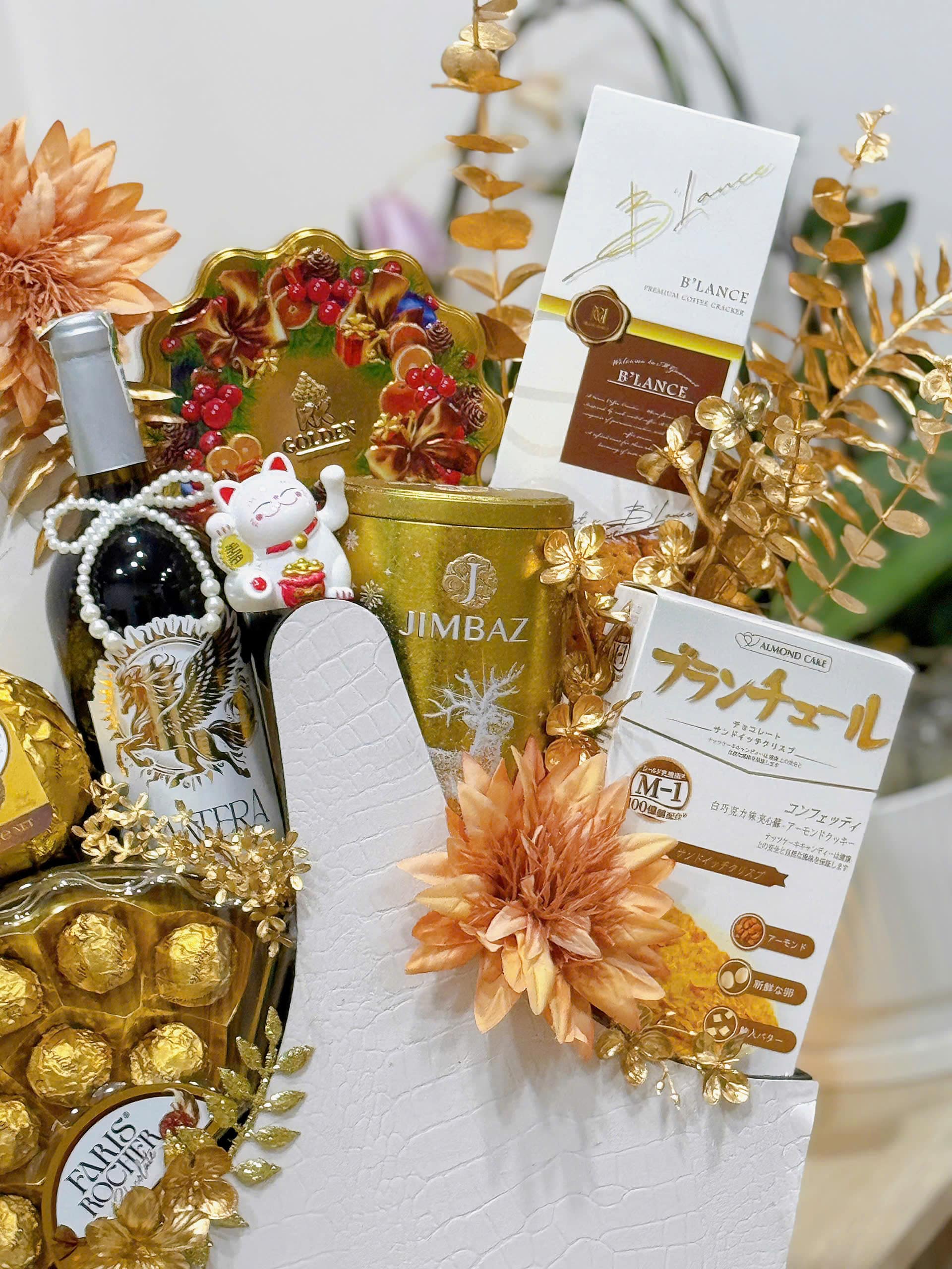 Giỏ Quà Tết Cao Cấp TDF57