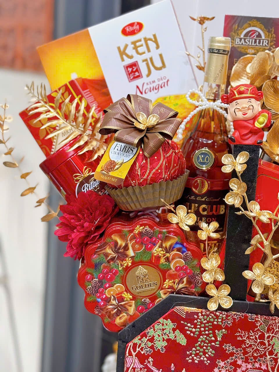 Giỏ Quà Tết Cao Cấp TDF58