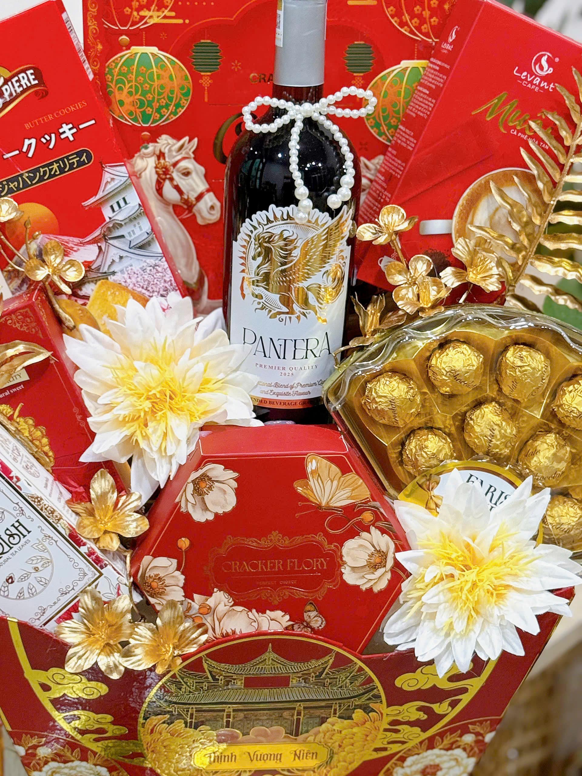 Giỏ Quà Tết TDF59