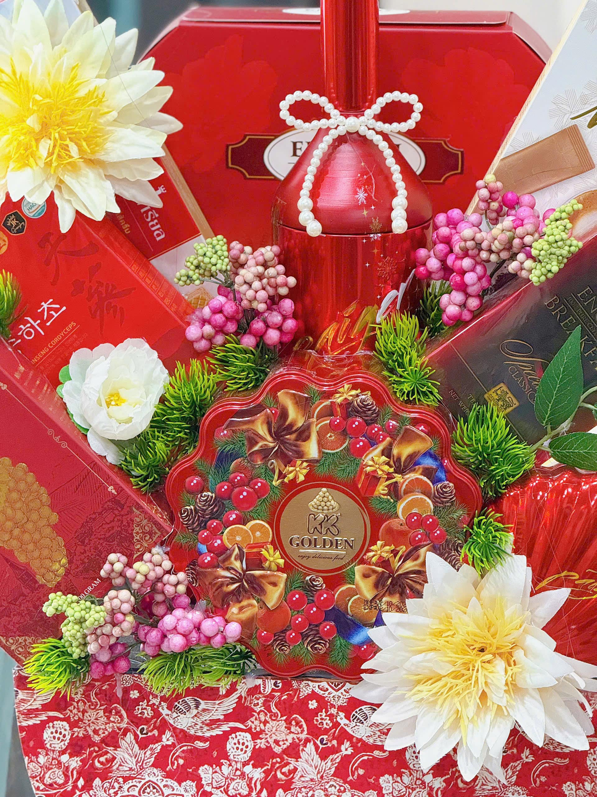 Giỏ Quà Tết TDF63