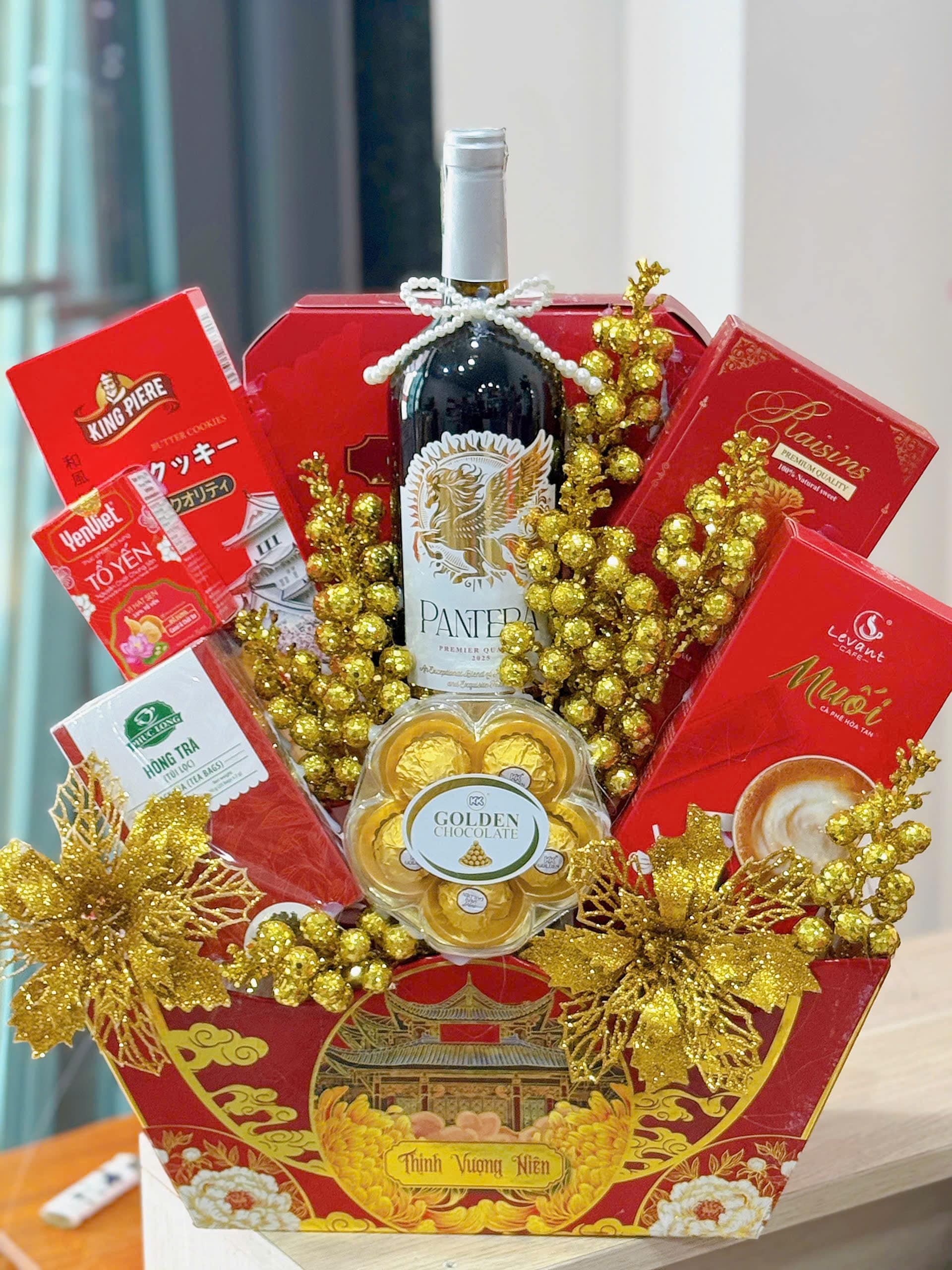 Giỏ Quà Tết TDF64