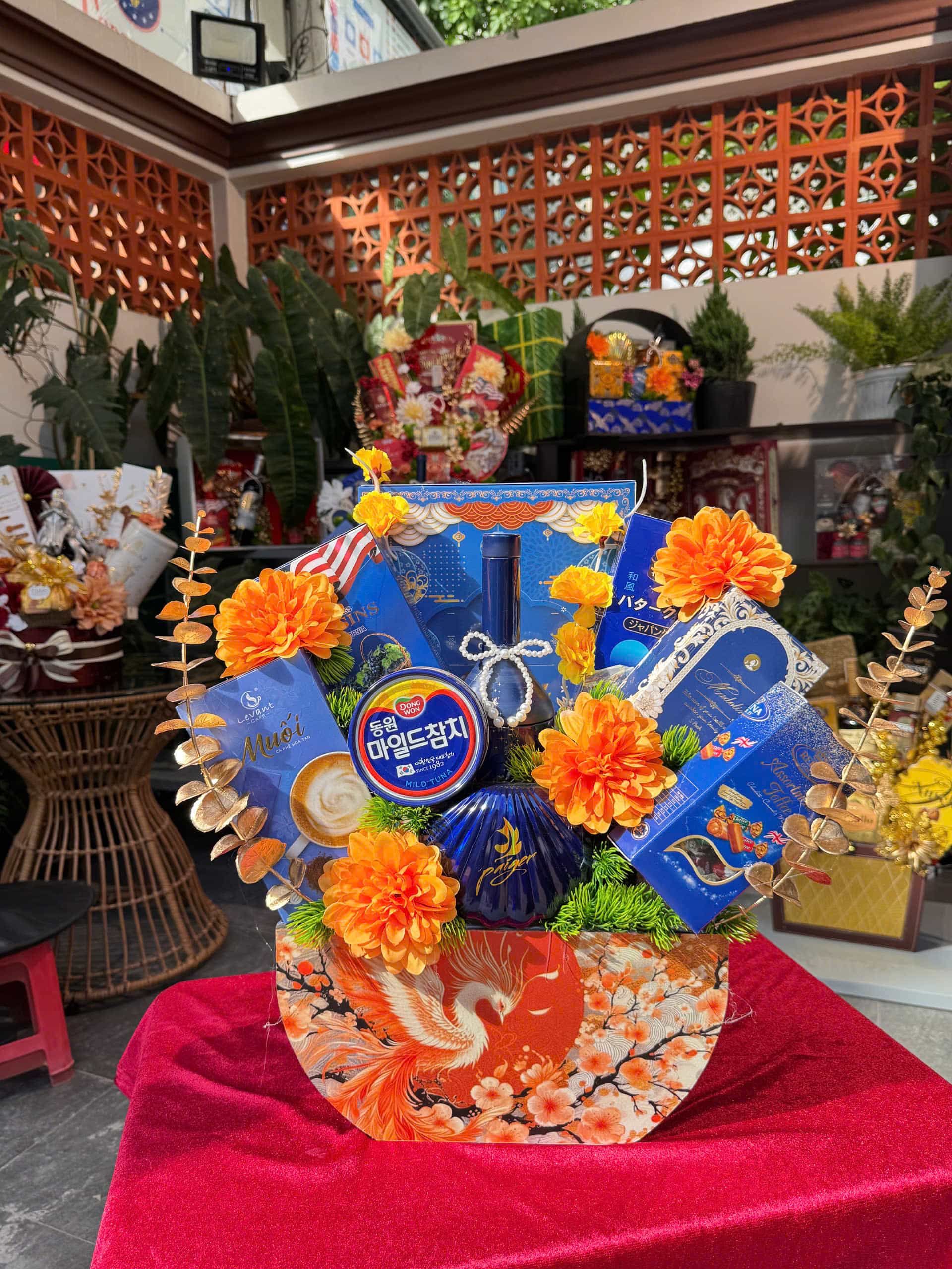 Giỏ Quà Tết TDF76