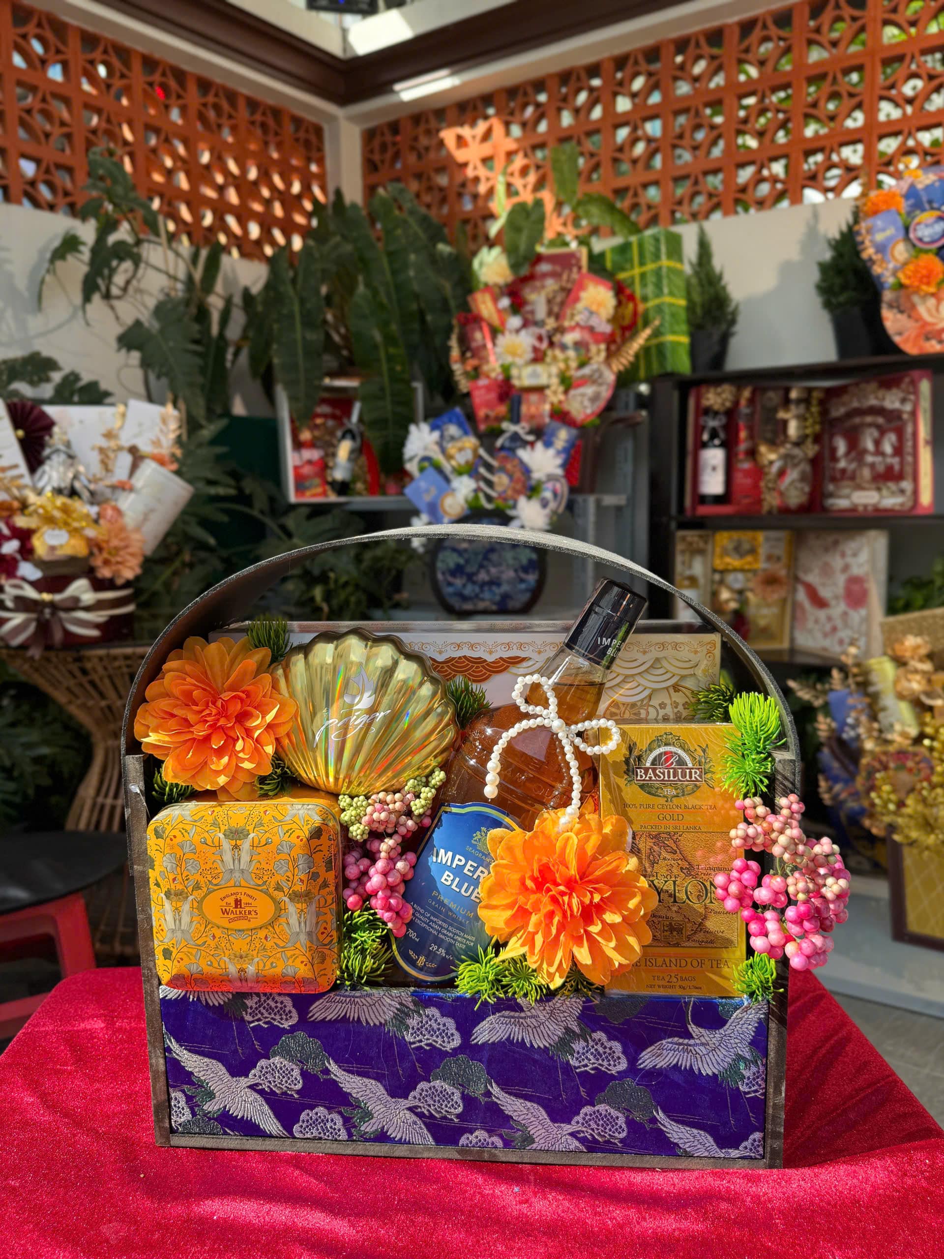 Giỏ Quà Tết TDF77