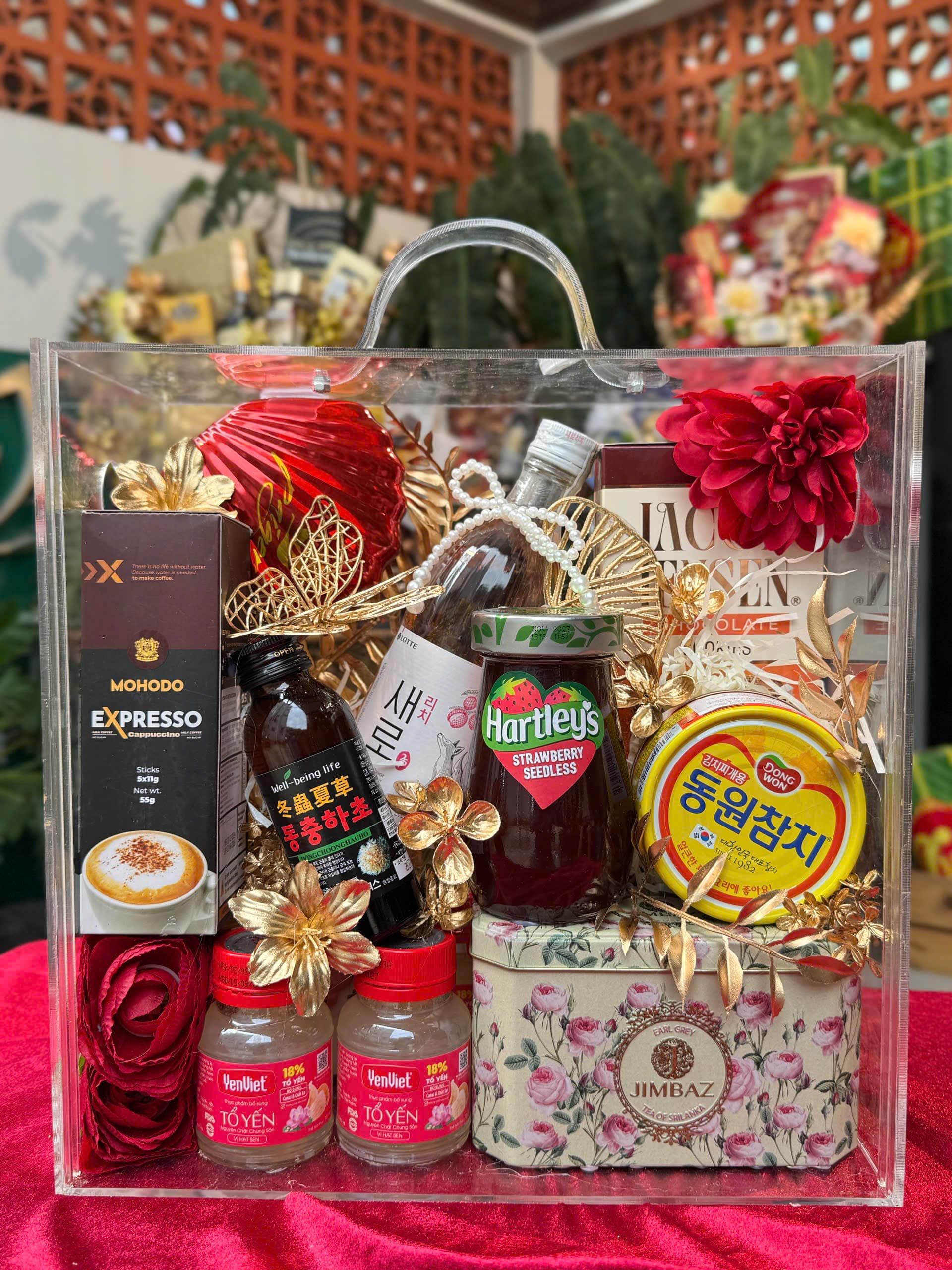 Giỏ Quà Tết TDF80